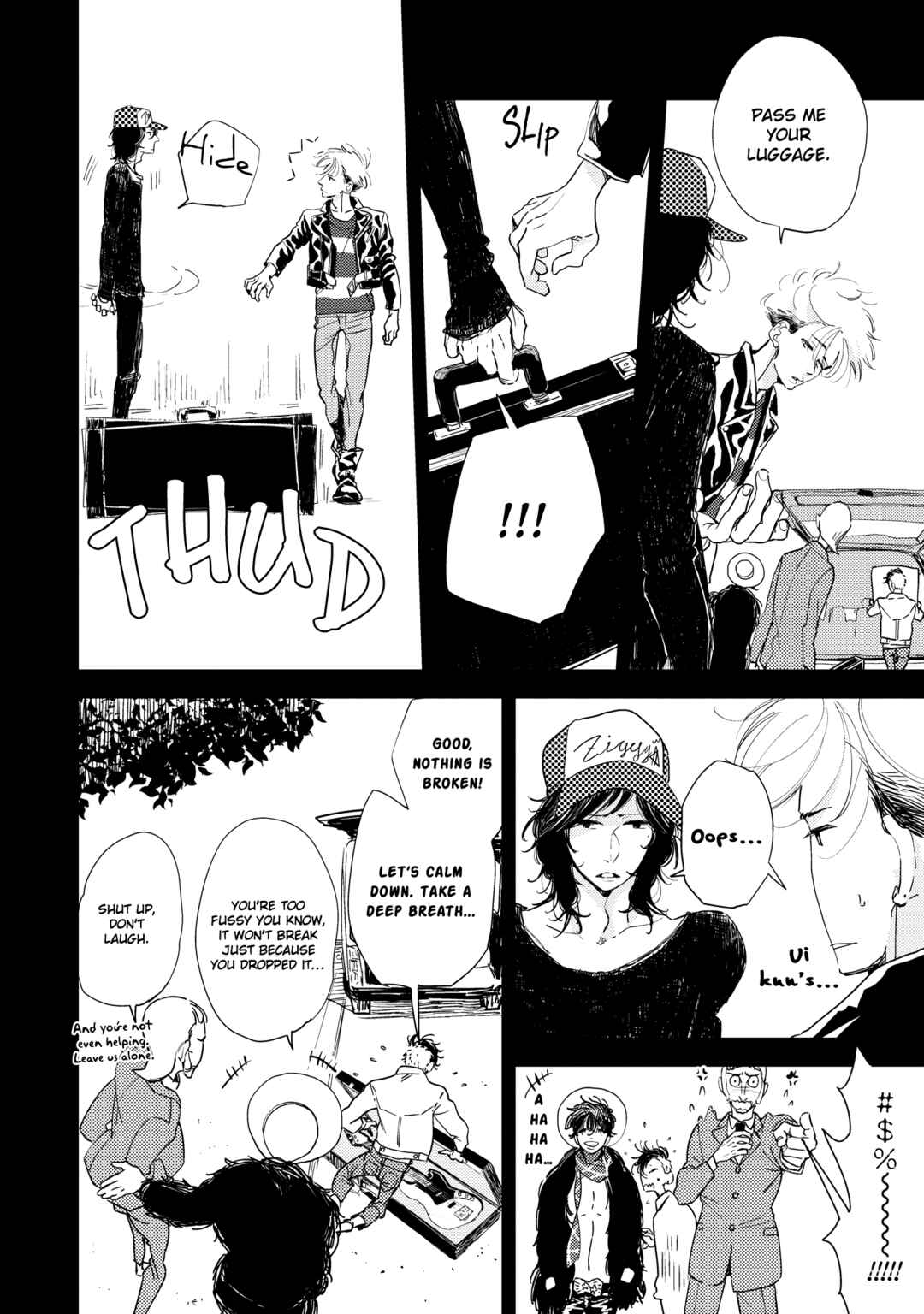 Page 7 Chapter 5 Orokamono no Ai no Uta