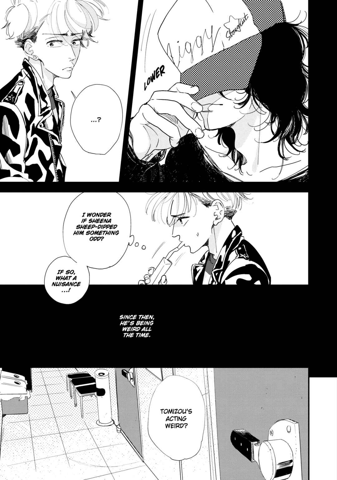 Page 8 Chapter 5 Orokamono no Ai no Uta