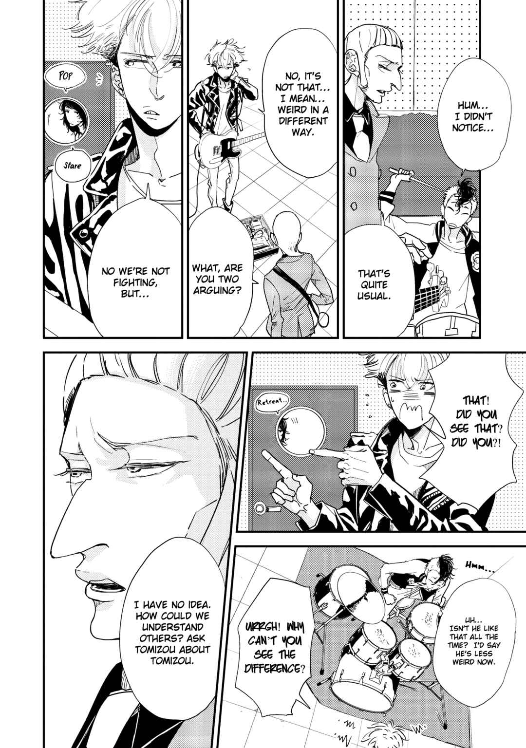 Page 9 Chapter 5 Orokamono no Ai no Uta