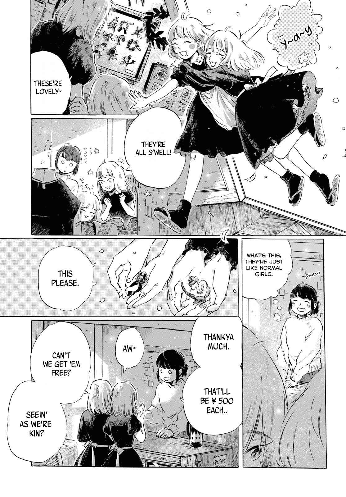 Page 4 Chapter Unknown_f9a9 Okyaku-sama wa, Kami-sama.