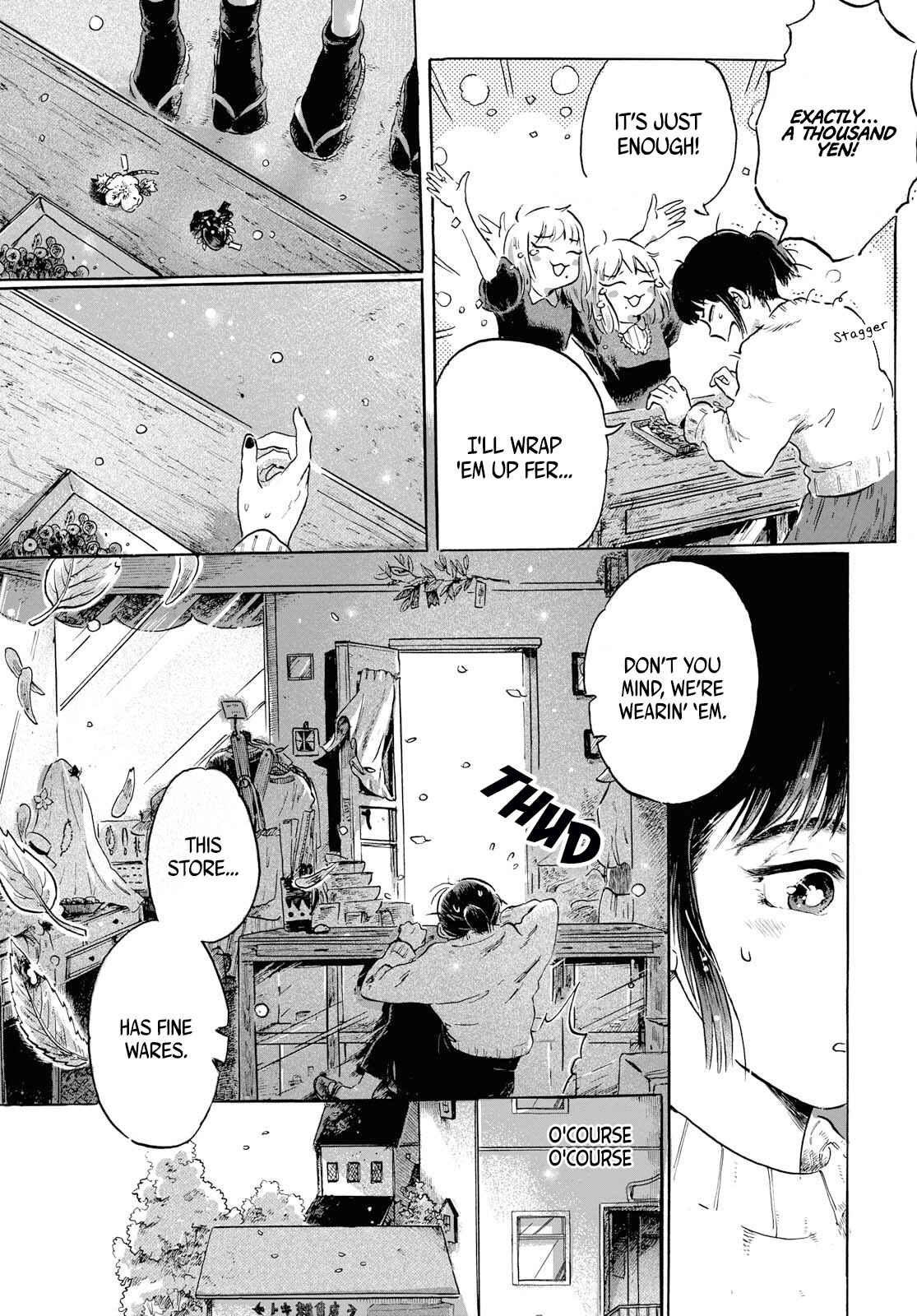 Page 6 Chapter Unknown_f9a9 Okyaku-sama wa, Kami-sama.