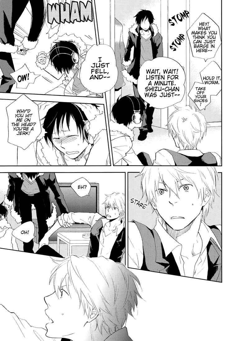 Page 12 Chapter Unknown_7165 Durarara!! - Daydream Trippers (Doujinshi)