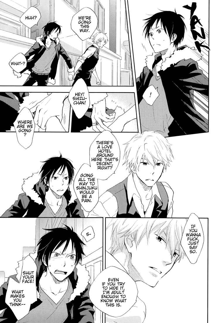 Page 16 Chapter Unknown_7165 Durarara!! - Daydream Trippers (Doujinshi)
