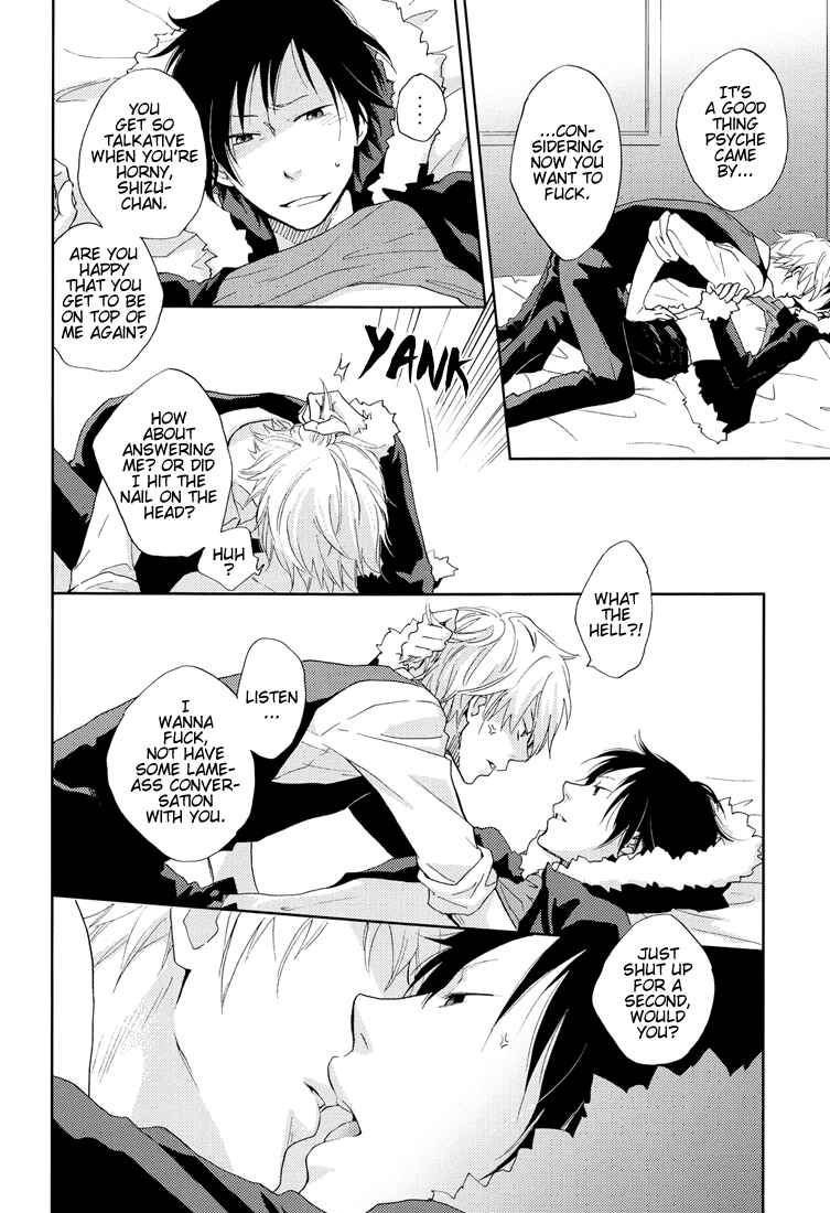 Page 19 Chapter Unknown_7165 Durarara!! - Daydream Trippers (Doujinshi)