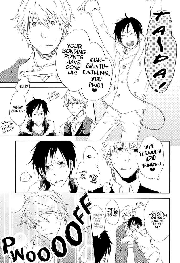 Page 28 Chapter Unknown_7165 Durarara!! - Daydream Trippers (Doujinshi)