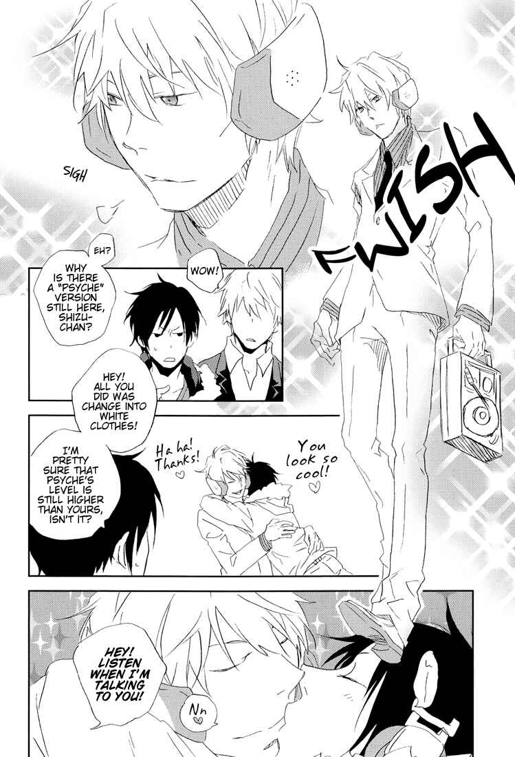 Page 29 Chapter Unknown_7165 Durarara!! - Daydream Trippers (Doujinshi)
