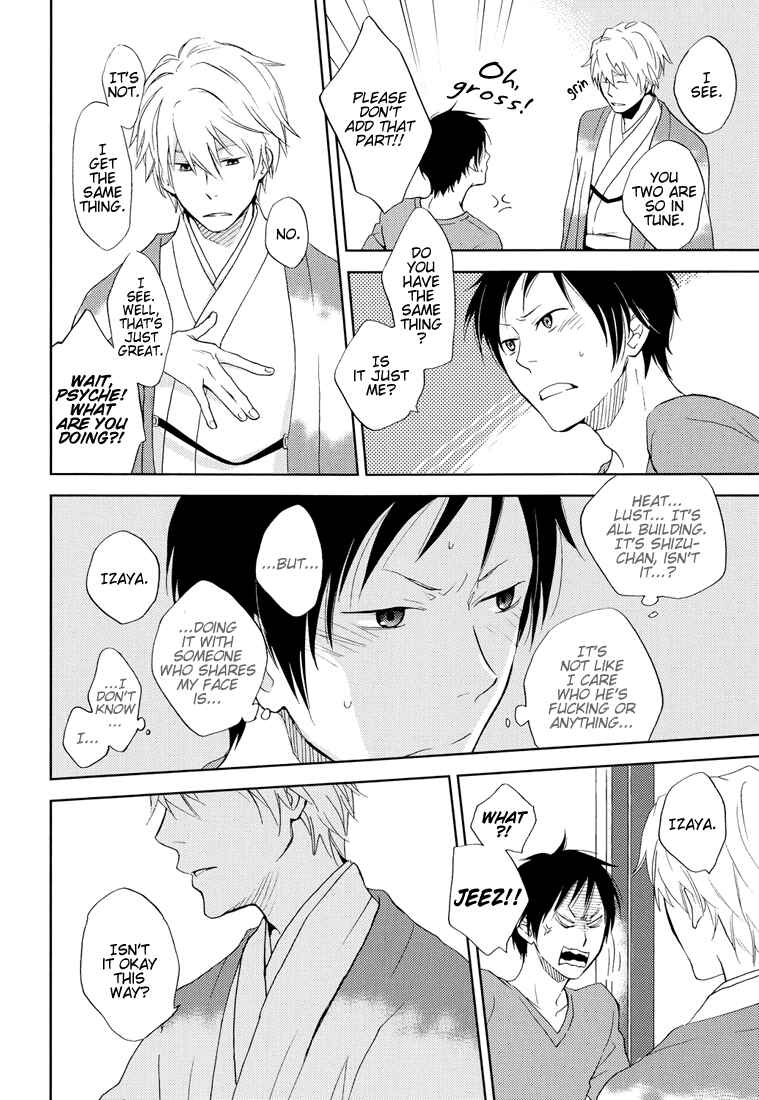 Page 9 Chapter Unknown_7165 Durarara!! - Daydream Trippers (Doujinshi)