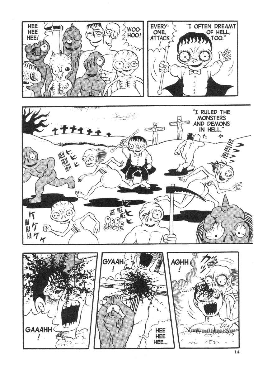 Page 13 Chapter 6 Lullaby of Hell