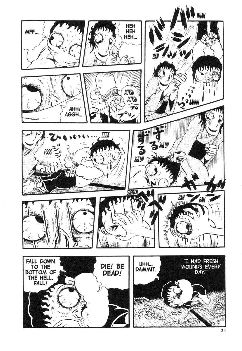 Page 23 Chapter 6 Lullaby of Hell