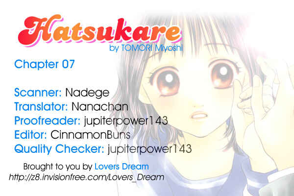 Page 31 Chapter 7 Hatsukare