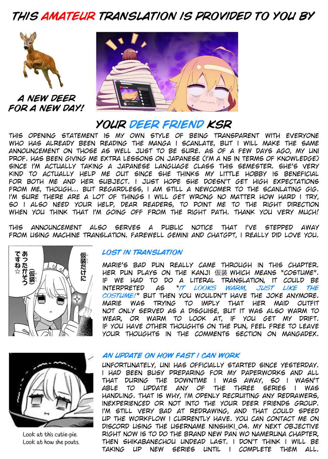 Page 50 Chapter 8 Mechanical Marie