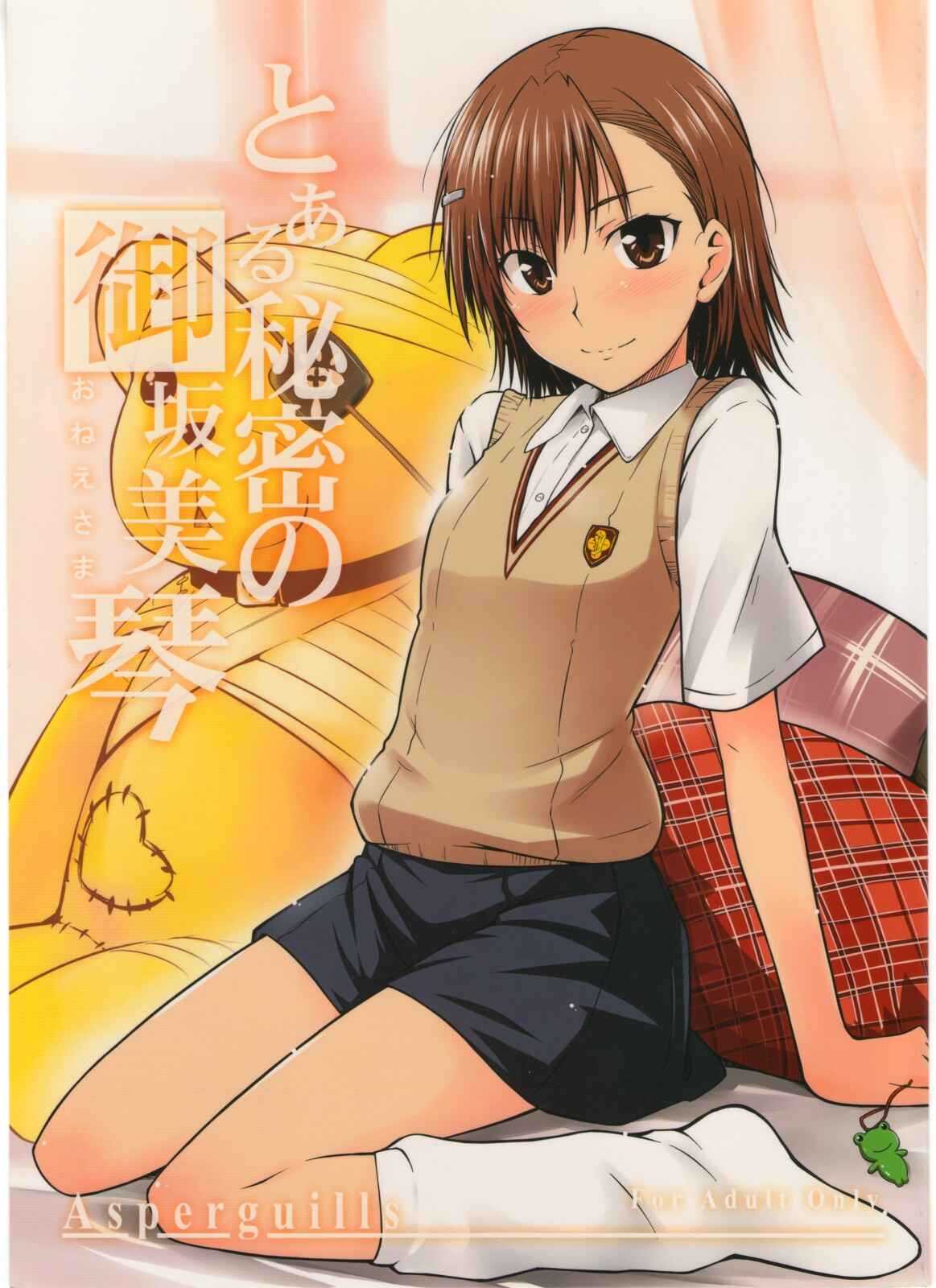 Page 1 Chapter Unknown_54a8 Toaru Kagaku no Railgun - Toaru Himitsu no Onee-sama (Doujinshi)