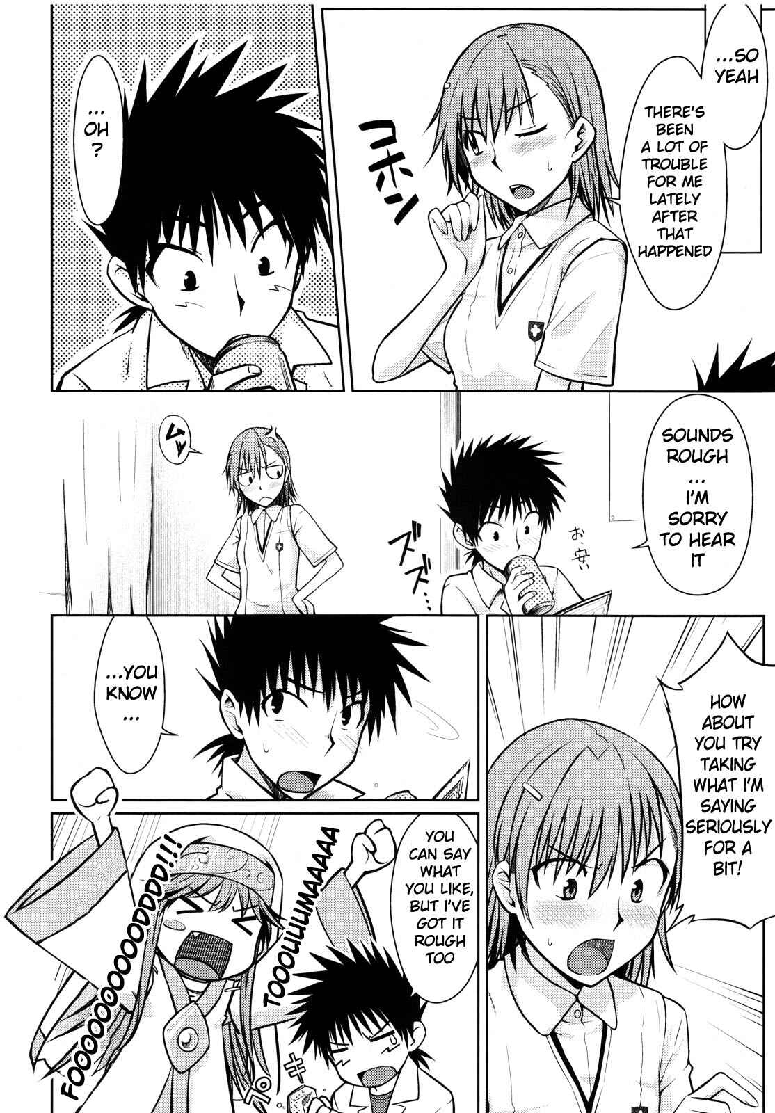 Page 10 Chapter Unknown_54a8 Toaru Kagaku no Railgun - Toaru Himitsu no Onee-sama (Doujinshi)