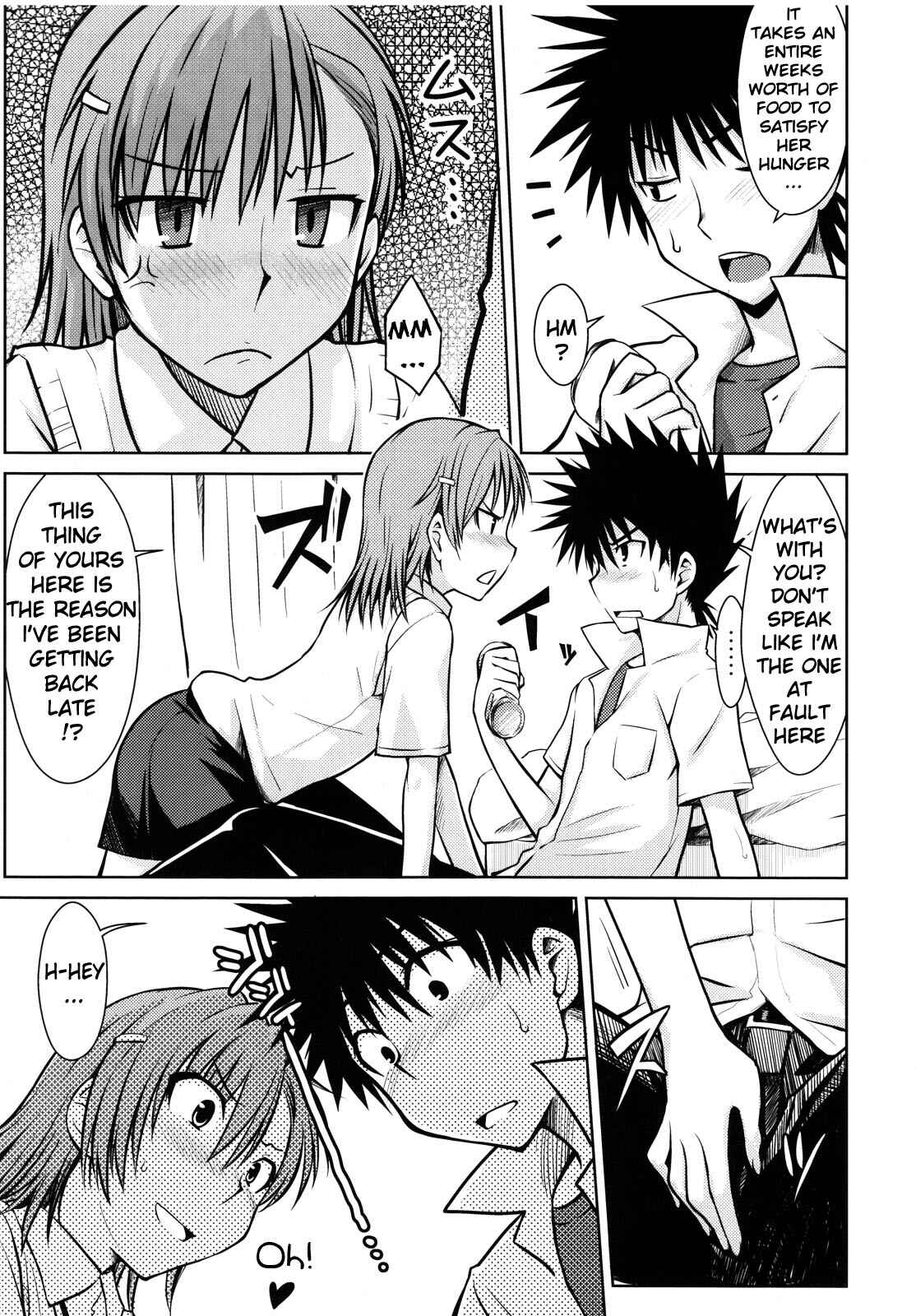 Page 11 Chapter Unknown_54a8 Toaru Kagaku no Railgun - Toaru Himitsu no Onee-sama (Doujinshi)