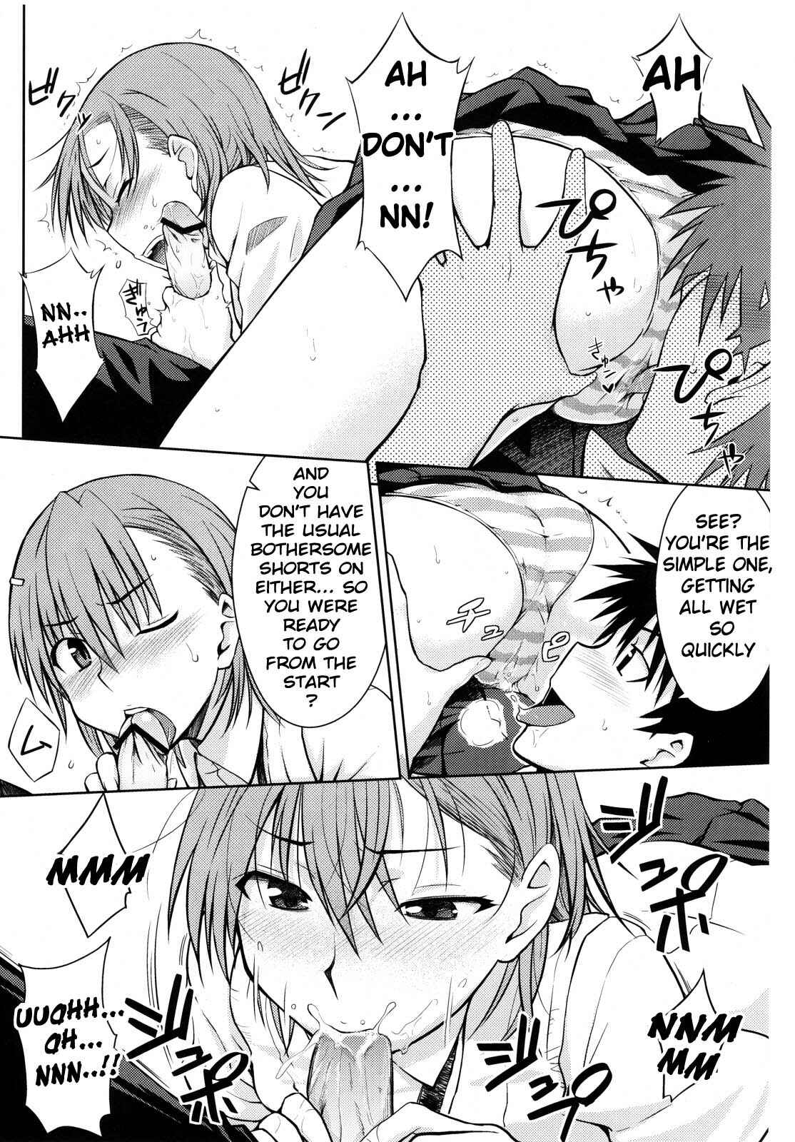 Page 14 Chapter Unknown_54a8 Toaru Kagaku no Railgun - Toaru Himitsu no Onee-sama (Doujinshi)