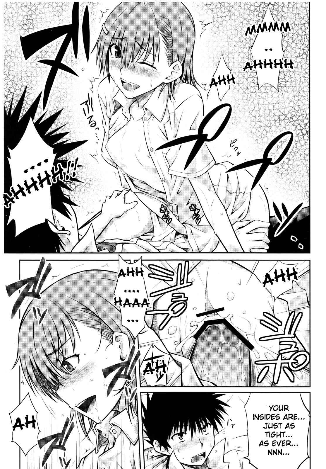 Page 17 Chapter Unknown_54a8 Toaru Kagaku no Railgun - Toaru Himitsu no Onee-sama (Doujinshi)