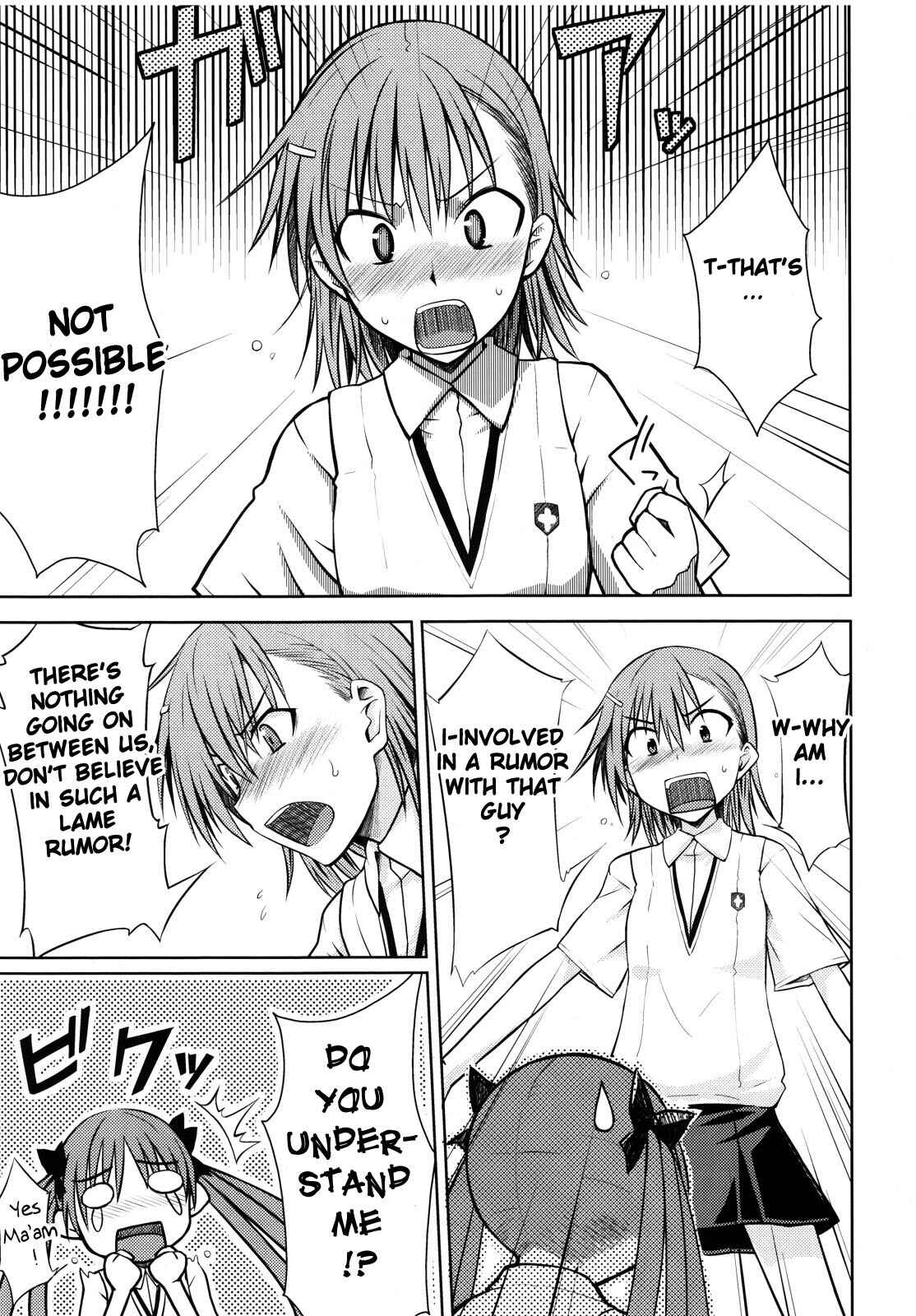 Page 9 Chapter Unknown_54a8 Toaru Kagaku no Railgun - Toaru Himitsu no Onee-sama (Doujinshi)