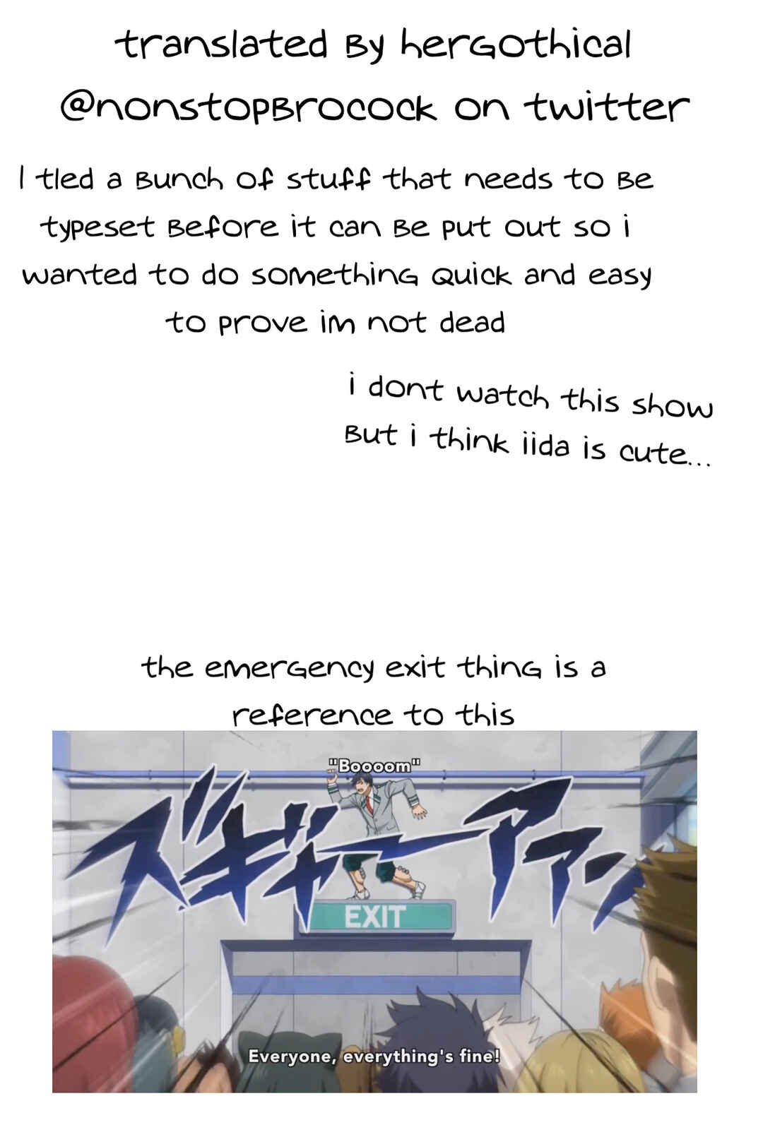 Page 23 Chapter Unknown_9c1a Boku no Hero Academia - Iida-kuns Emergency Exit (Doujinshi)