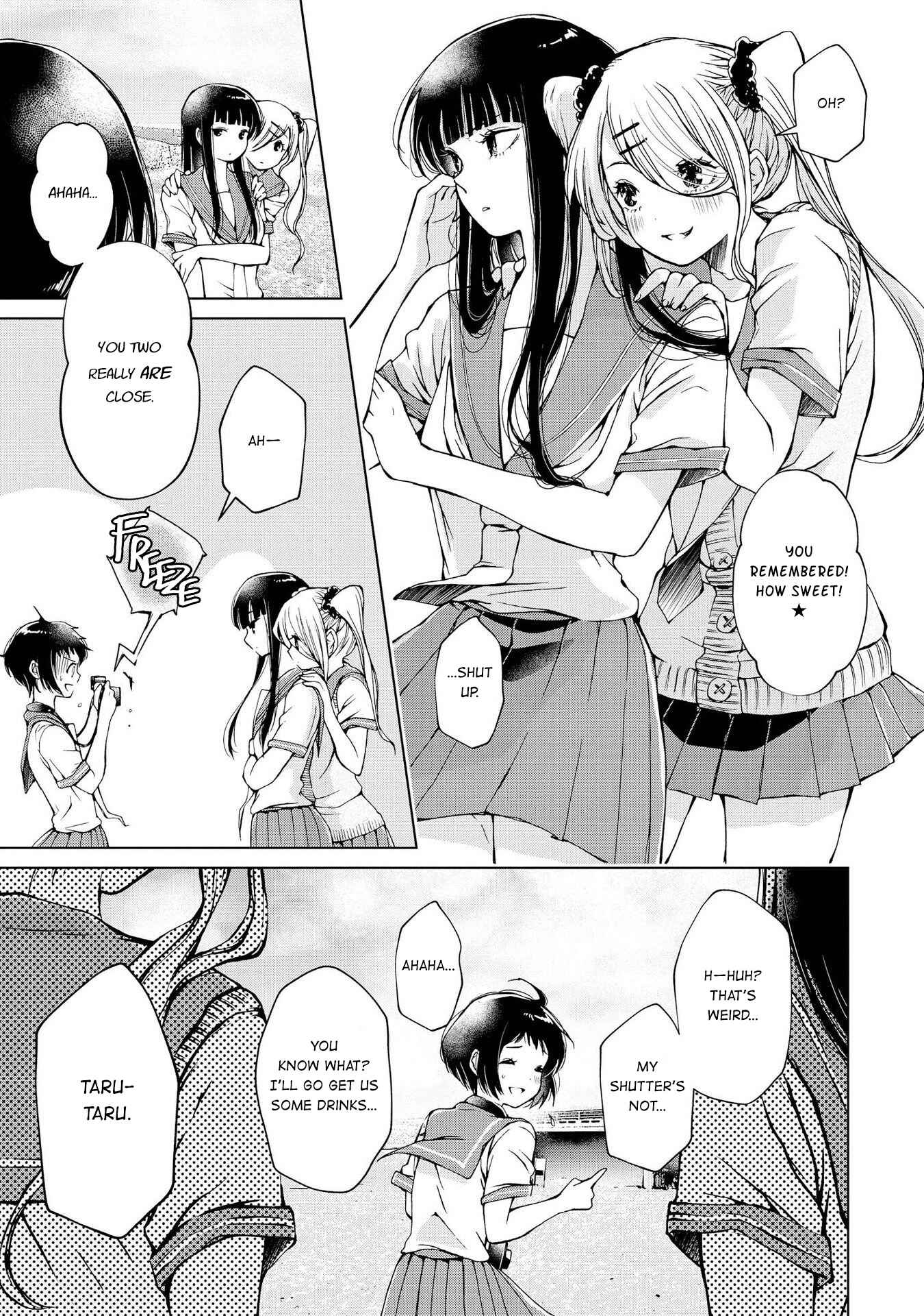 Page 9 Chapter 2 Luminous=Blue