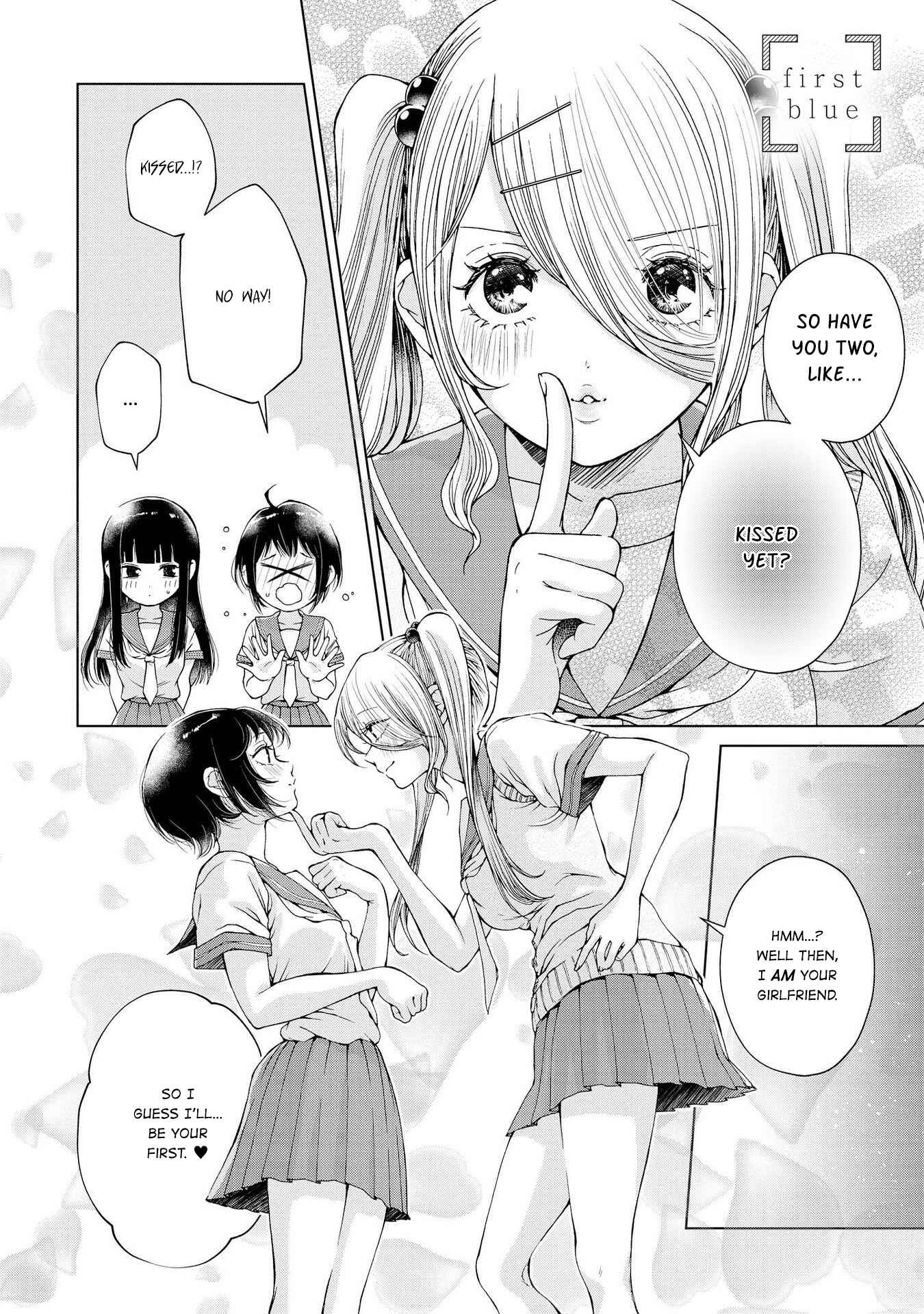 Page 1 Chapter 9.1 Luminous=Blue