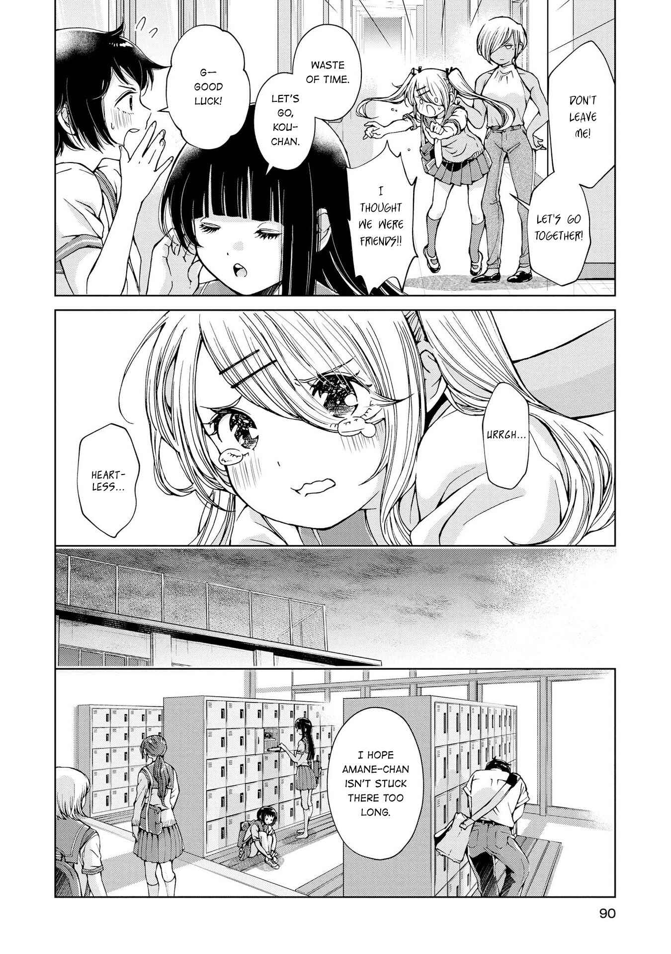 Page 4 Chapter 3 Luminous=Blue
