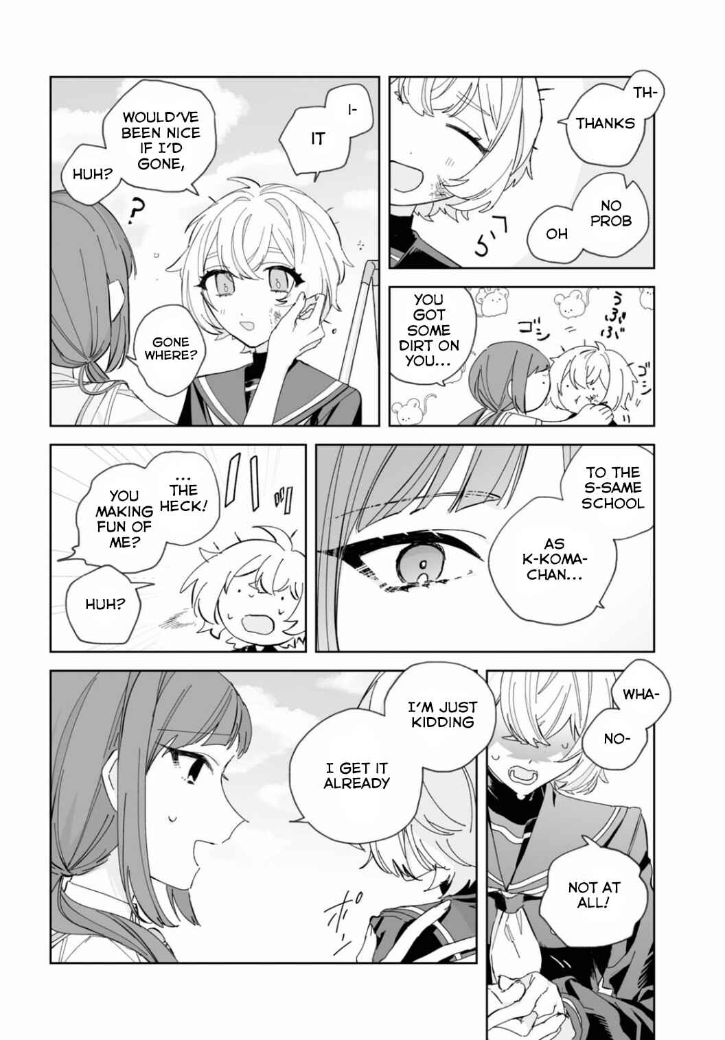 Page 10 Chapter Unknown_16d4 Nagi no Hate Nite