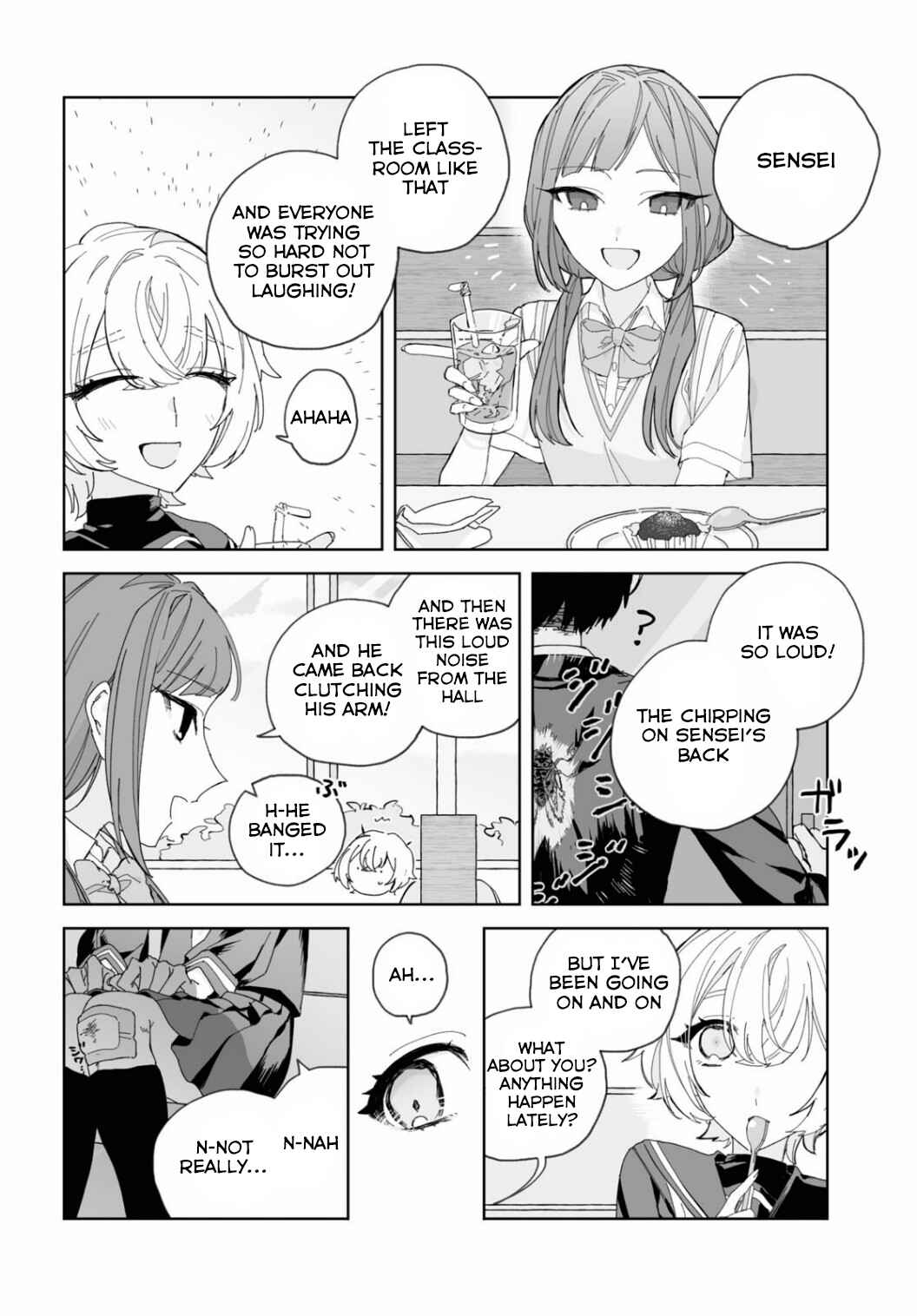 Page 12 Chapter Unknown_16d4 Nagi no Hate Nite