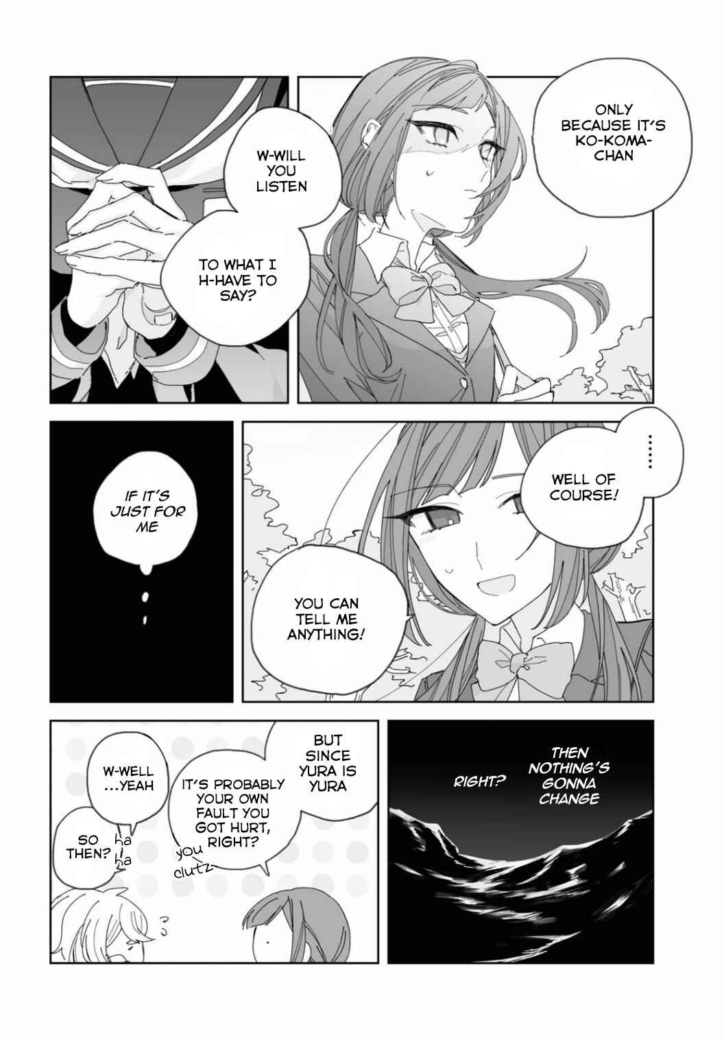Page 20 Chapter Unknown_16d4 Nagi no Hate Nite
