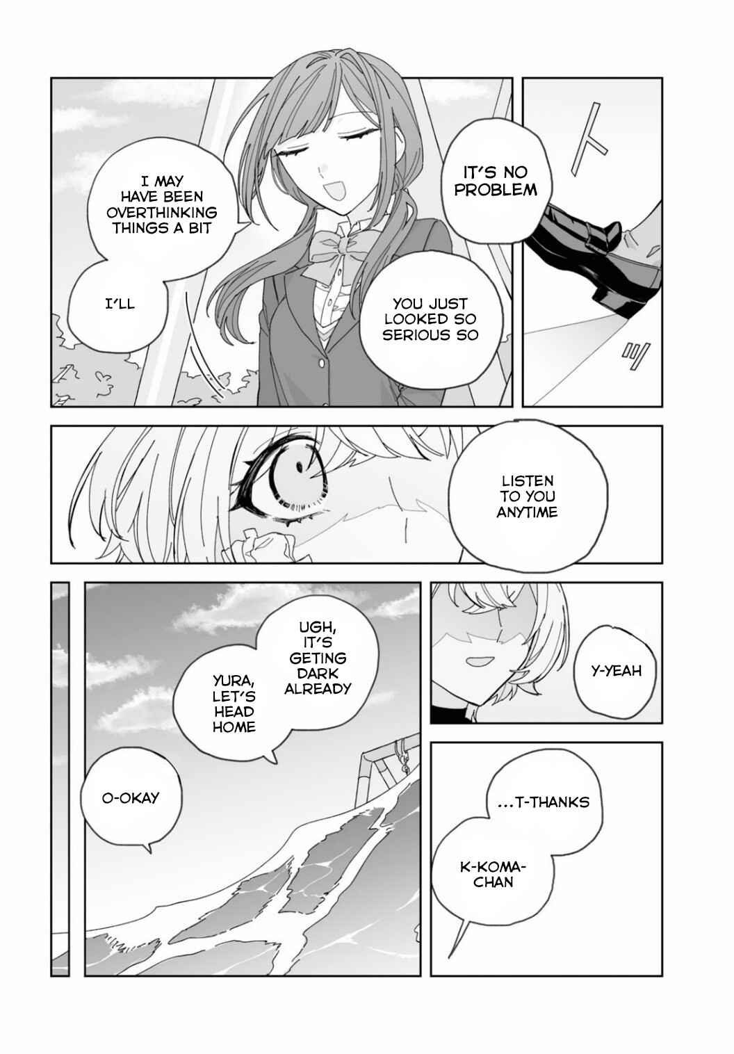 Page 22 Chapter Unknown_16d4 Nagi no Hate Nite