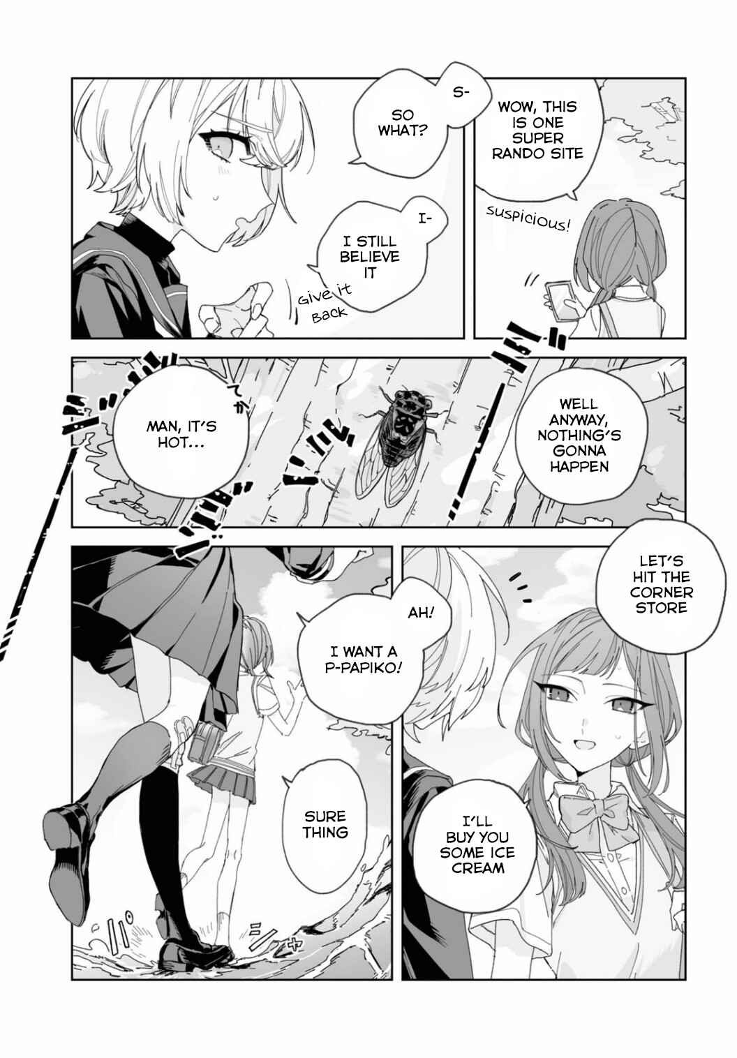 Page 3 Chapter Unknown_16d4 Nagi no Hate Nite