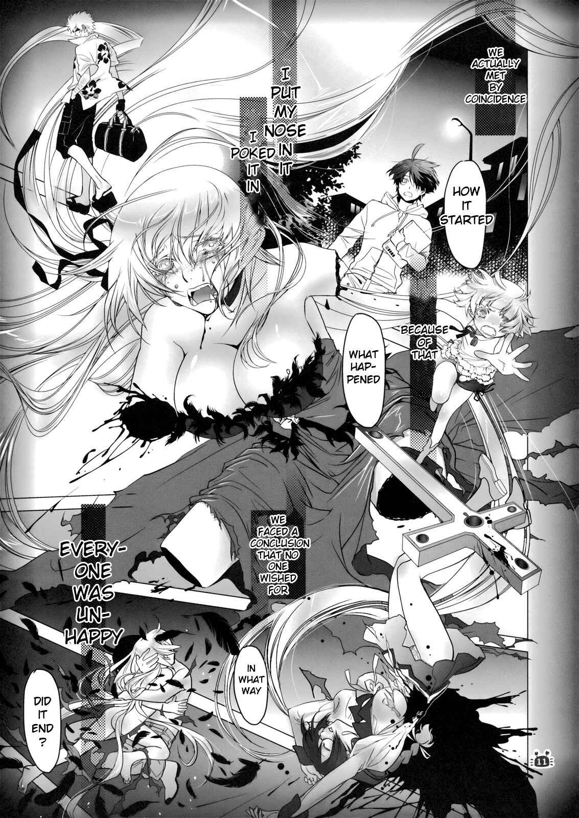 Page 10 Chapter 2 Bakemonogatari - Hitagi Vamps (Doujinshi)