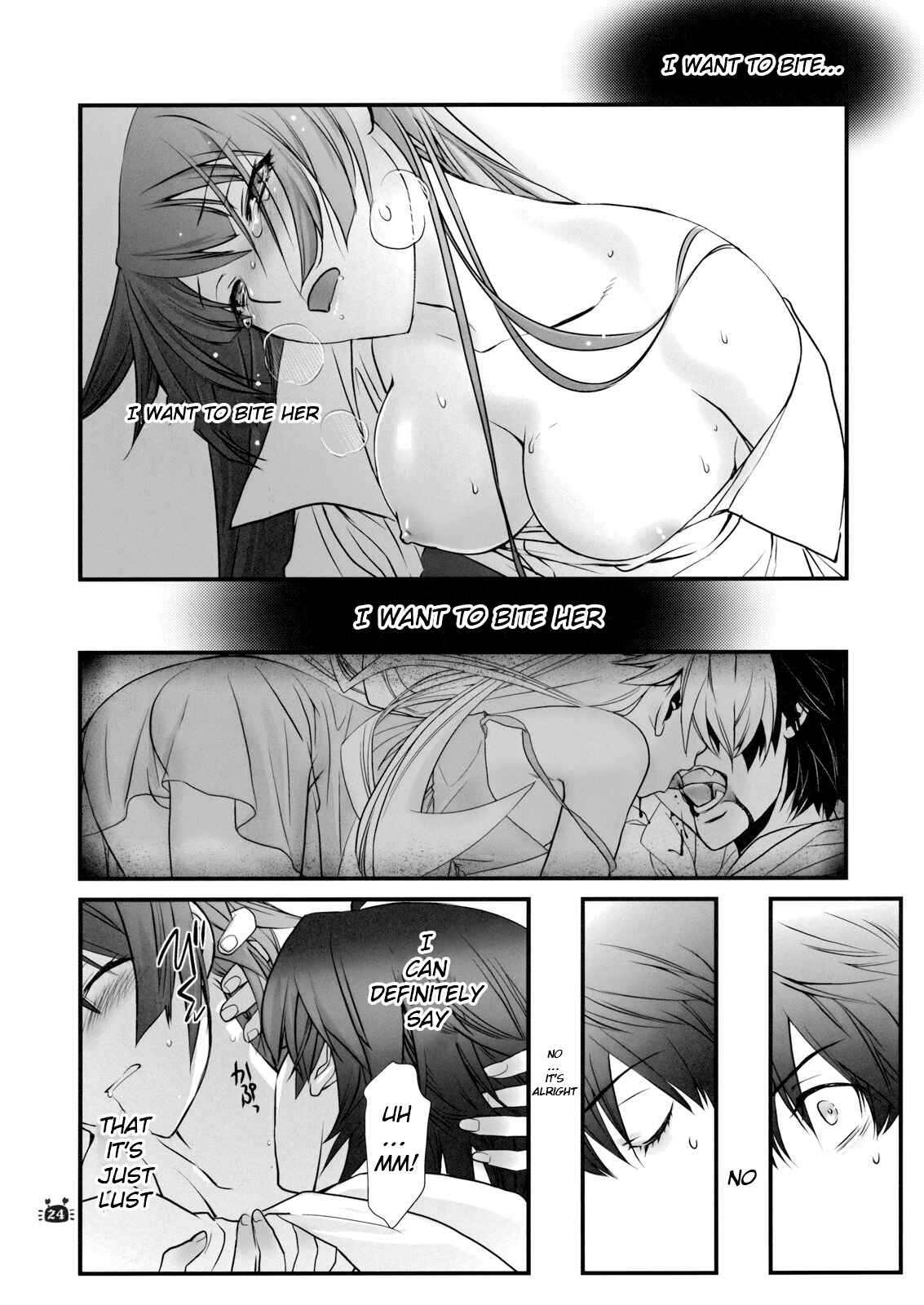 Page 23 Chapter 2 Bakemonogatari - Hitagi Vamps (Doujinshi)