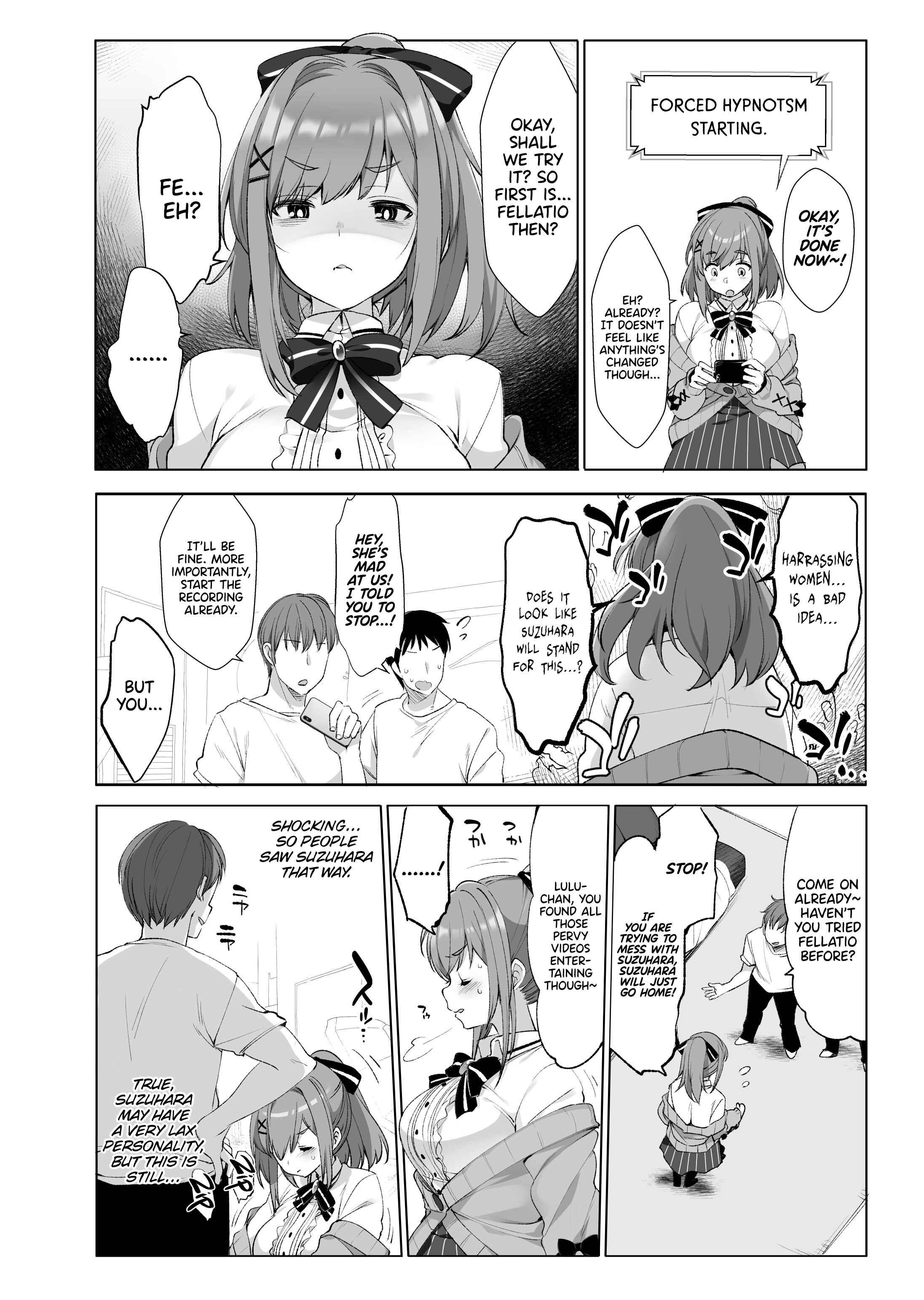 Page 6 Chapter Unknown_9a41 Nijisanji - Suzuhara Lulu to Himitsu no Saimin Appli (Doujinshi)