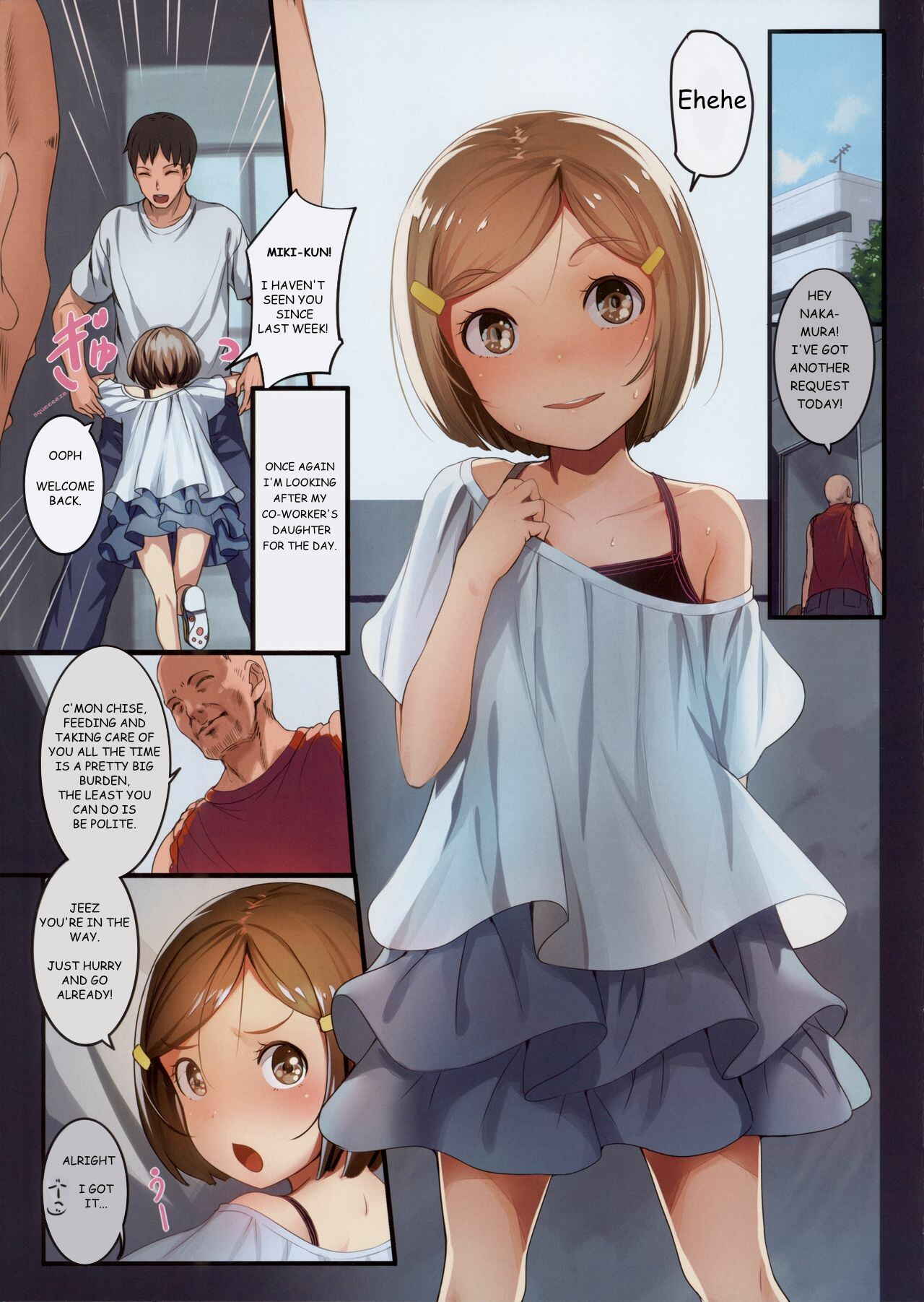 Page 3 Chapter 10 Chicchai Ko no Hon