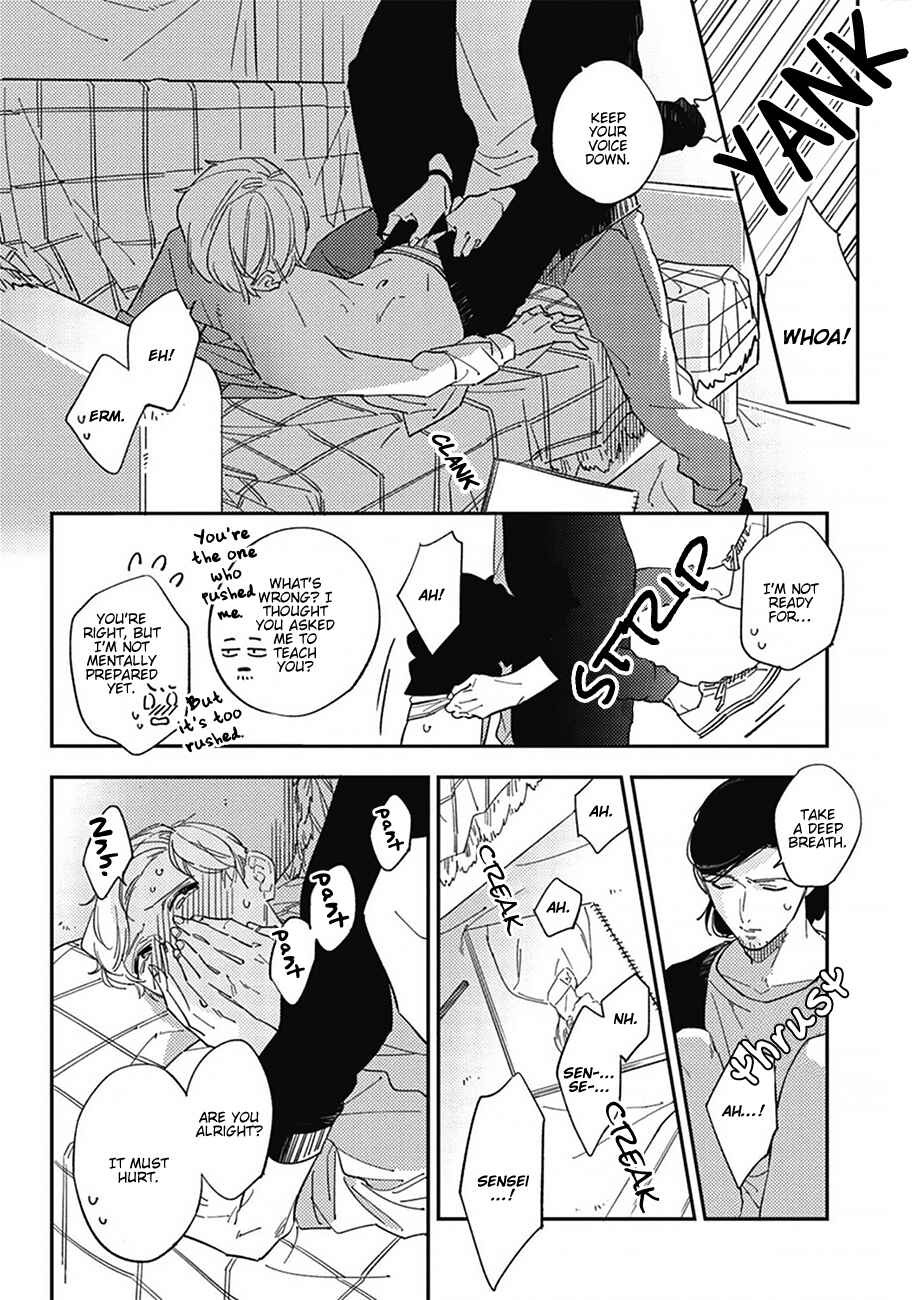 Page 25 Chapter 5 Himono, Tokodoki, Shanairenai