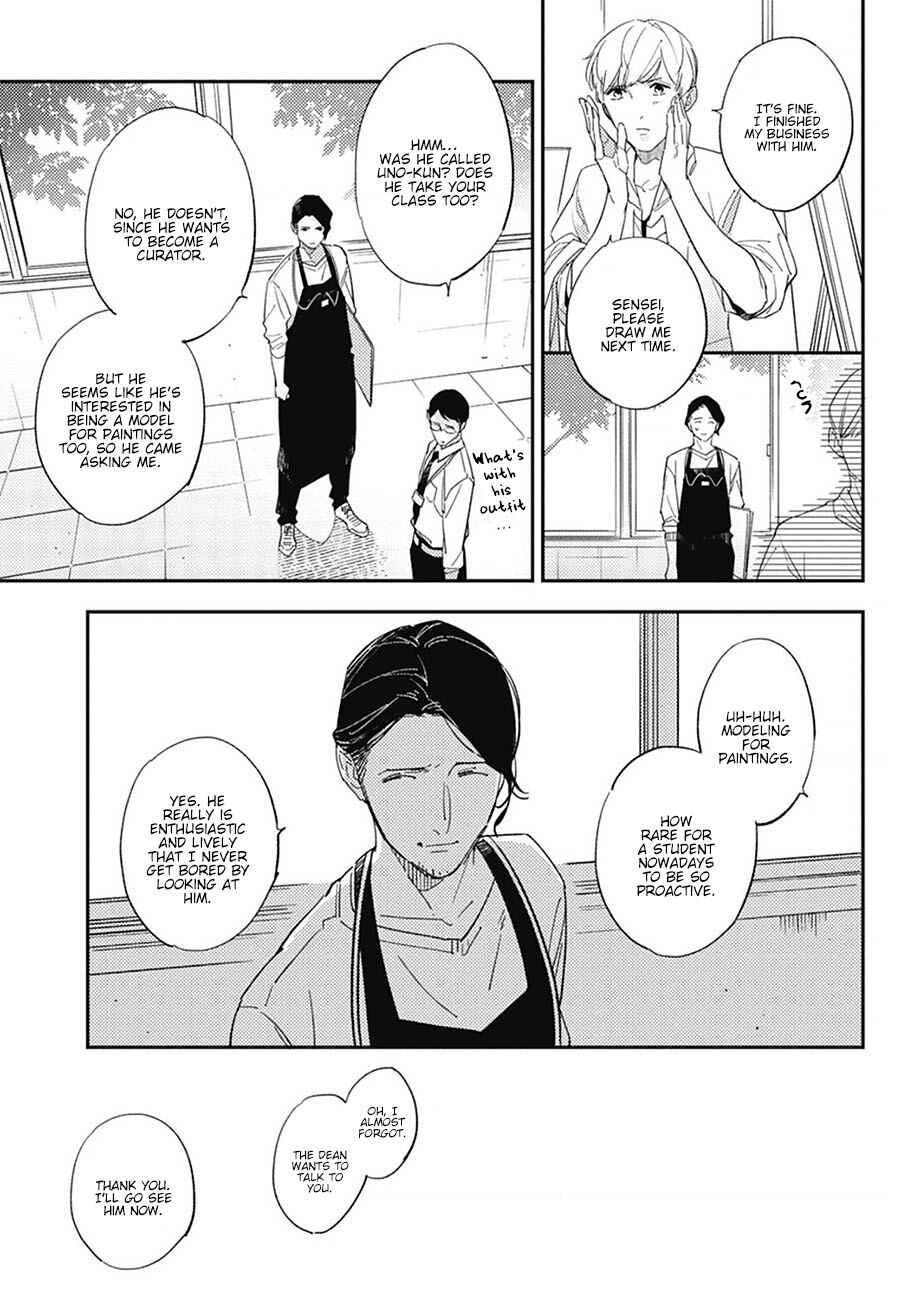 Page 8 Chapter 5 Himono, Tokodoki, Shanairenai