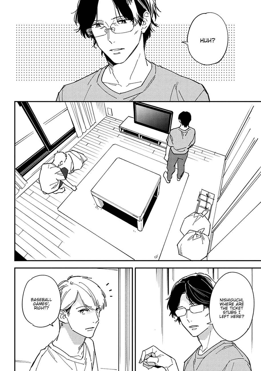 Page 19 Chapter 3 Himono, Tokodoki, Shanairenai