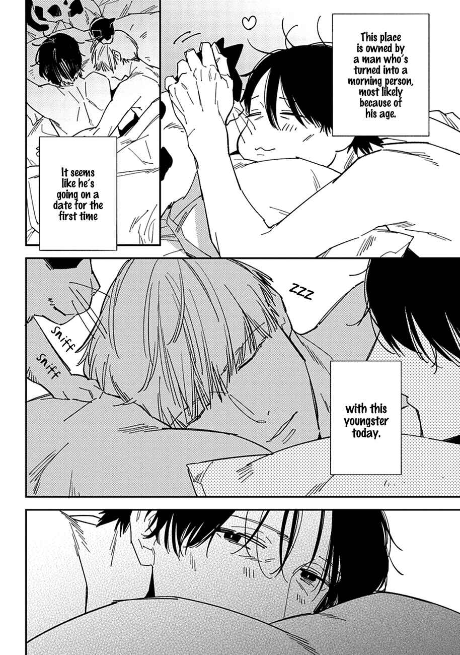 Page 3 Chapter 3 Himono, Tokodoki, Shanairenai