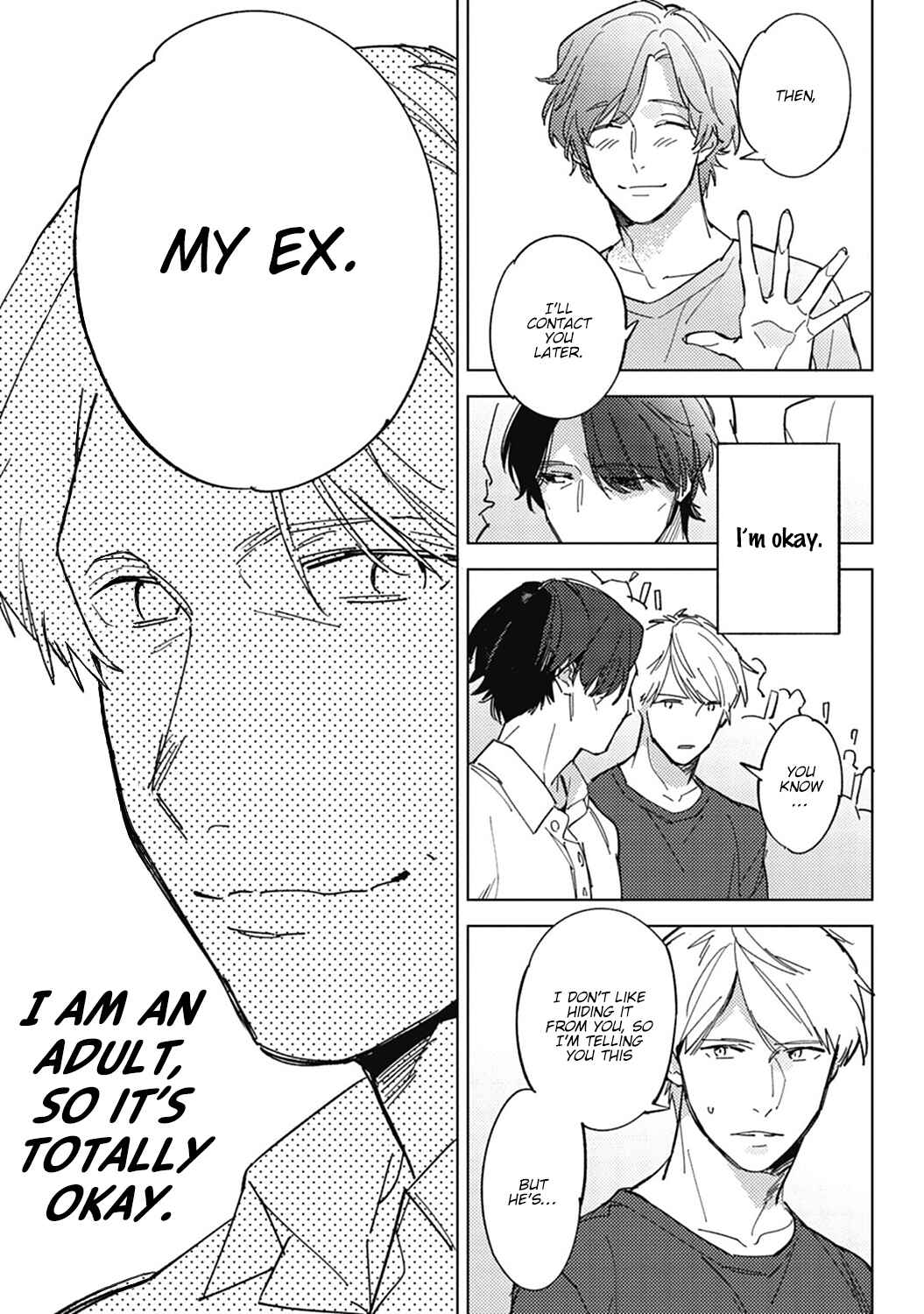 Page 5 Chapter 4 Himono, Tokodoki, Shanairenai