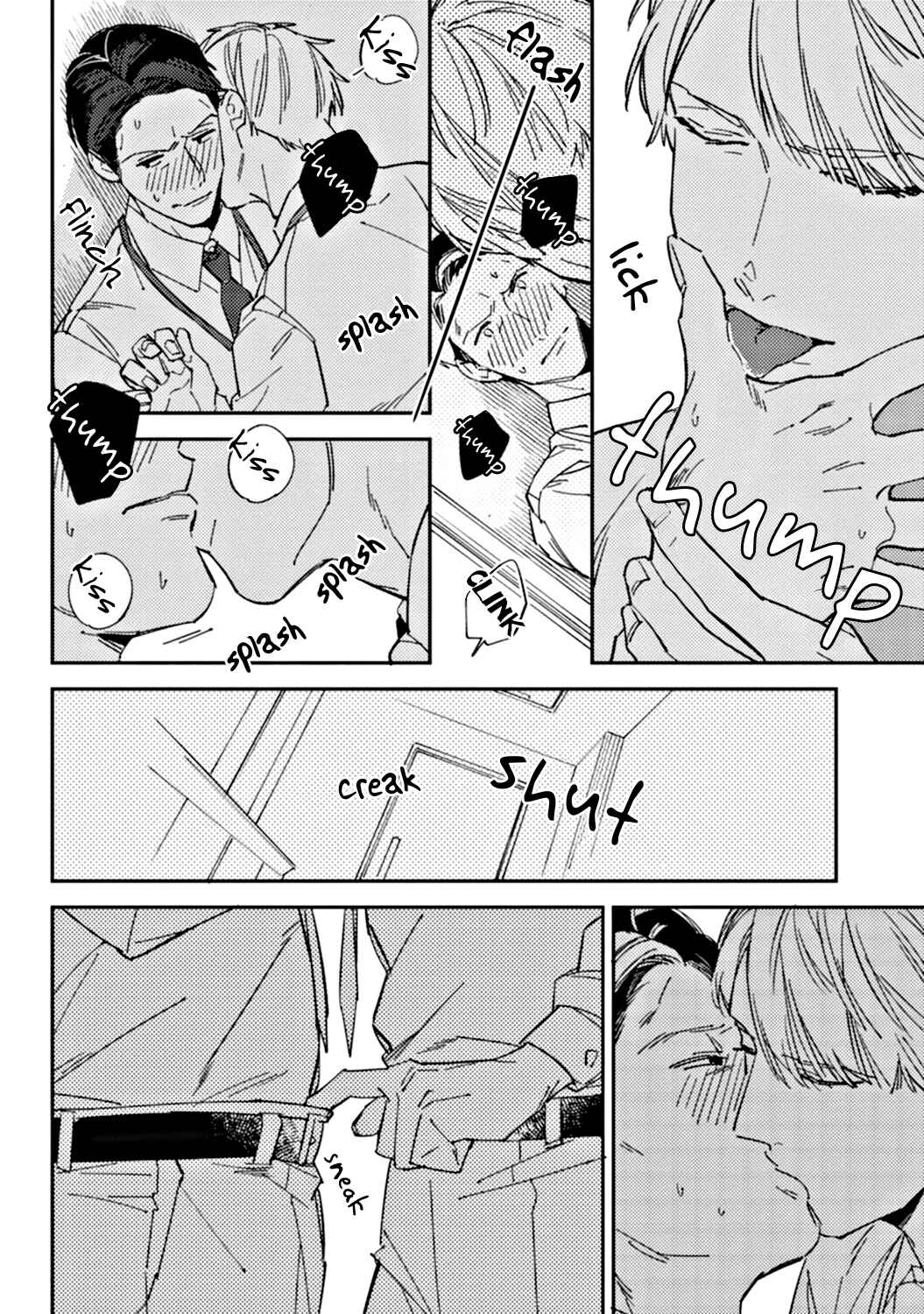 Page 10 Chapter 2 Himono, Tokodoki, Shanairenai