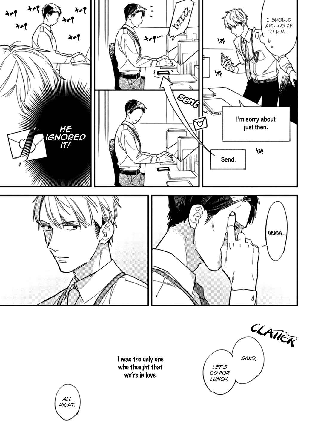 Page 13 Chapter 2 Himono, Tokodoki, Shanairenai