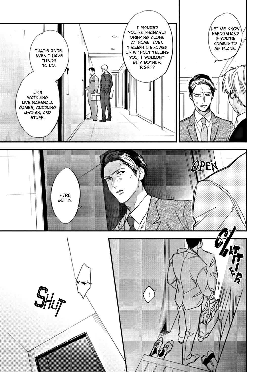 Page 15 Chapter 2 Himono, Tokodoki, Shanairenai