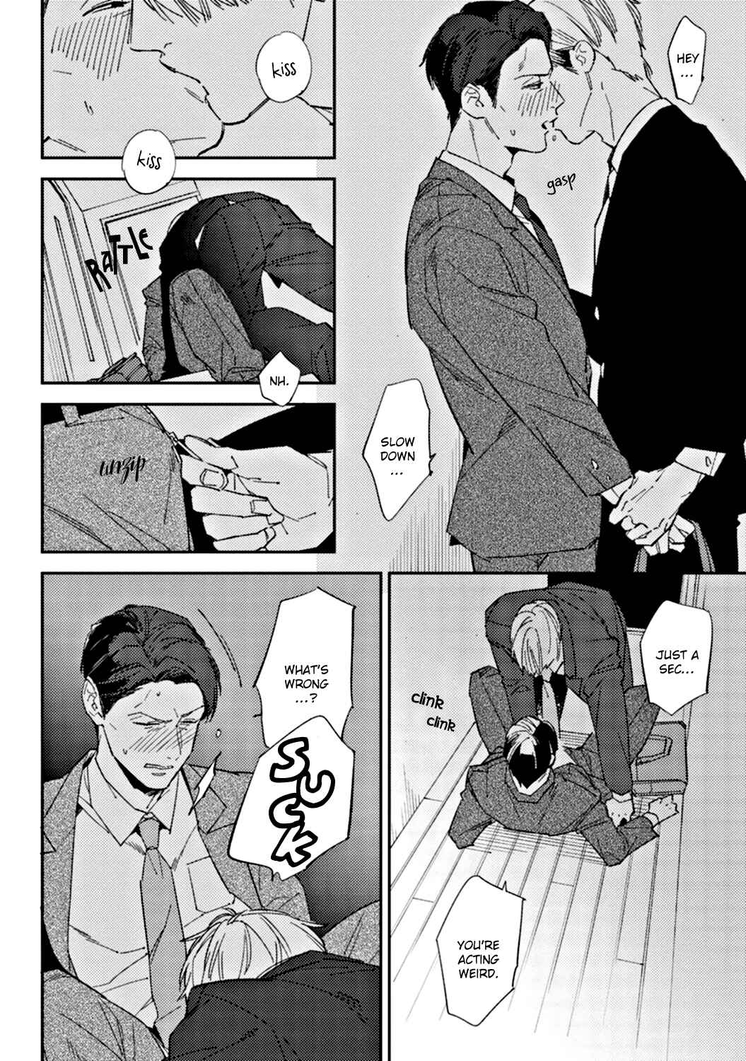 Page 16 Chapter 2 Himono, Tokodoki, Shanairenai