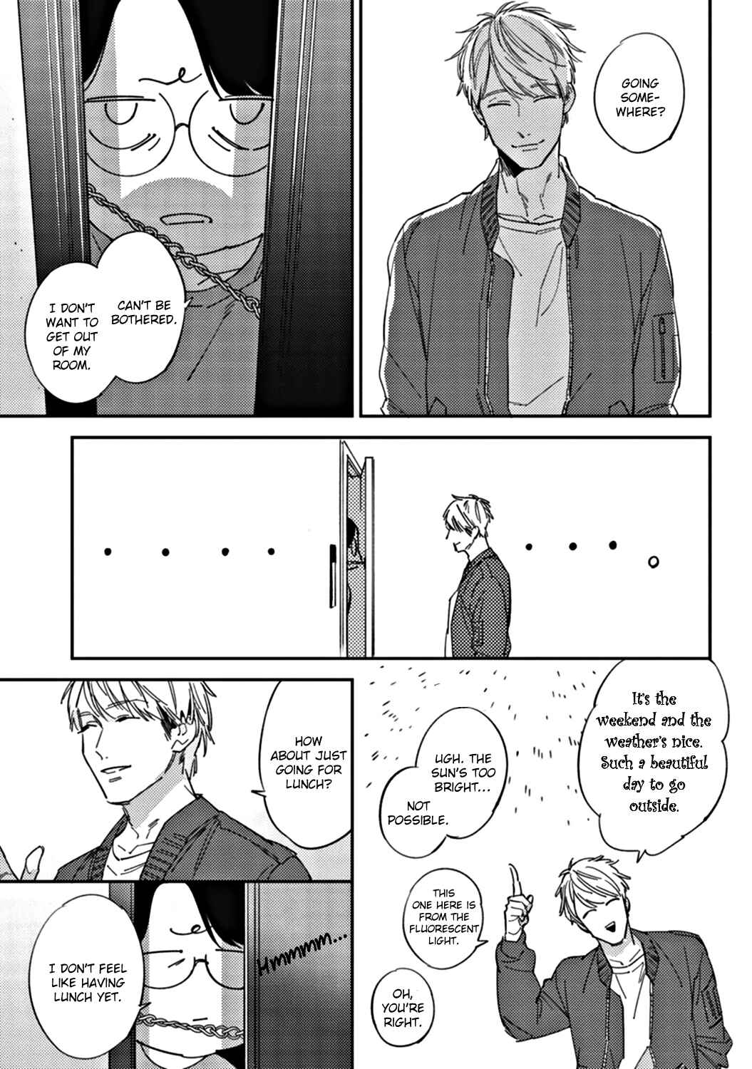 Page 23 Chapter 2 Himono, Tokodoki, Shanairenai