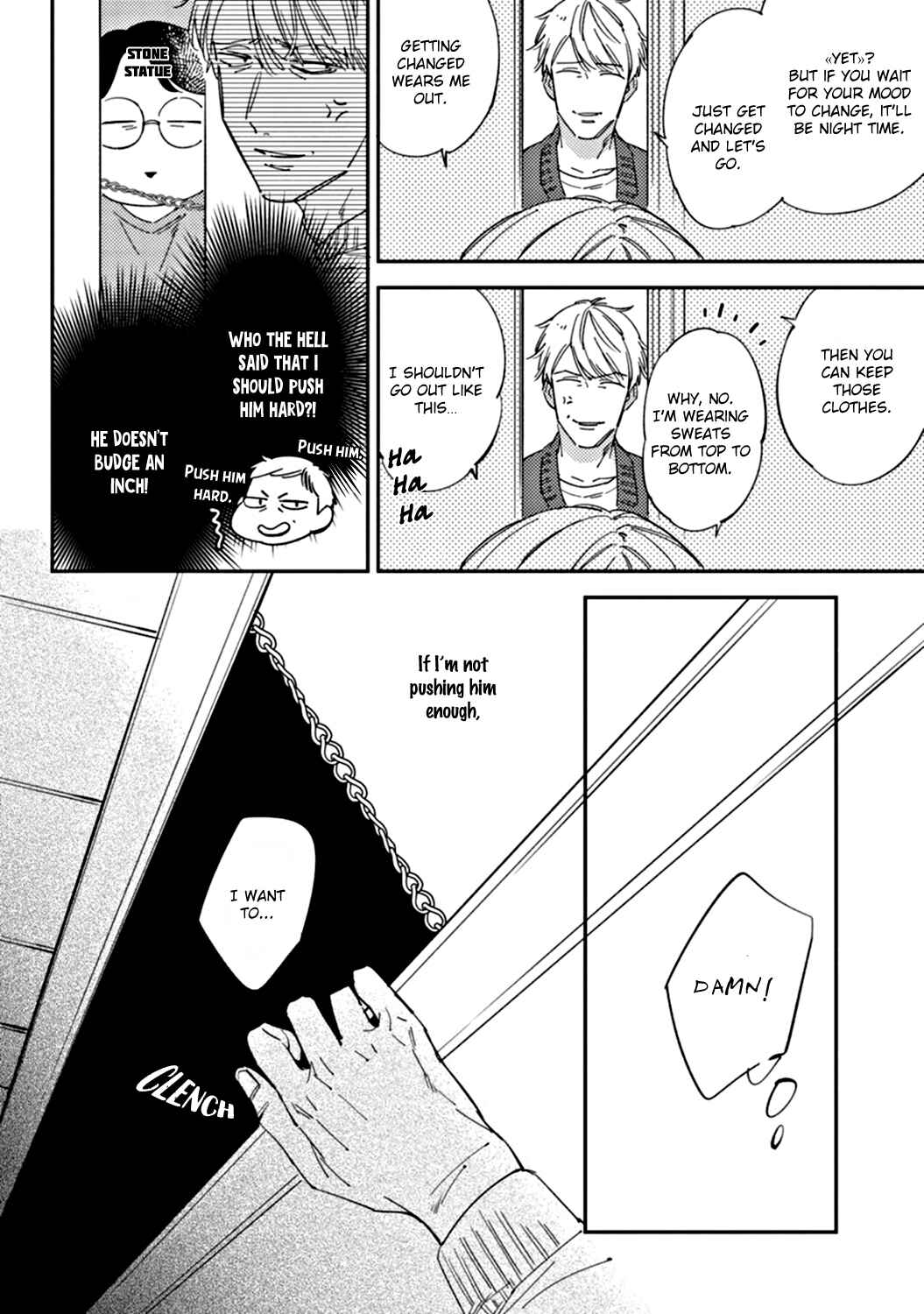 Page 24 Chapter 2 Himono, Tokodoki, Shanairenai