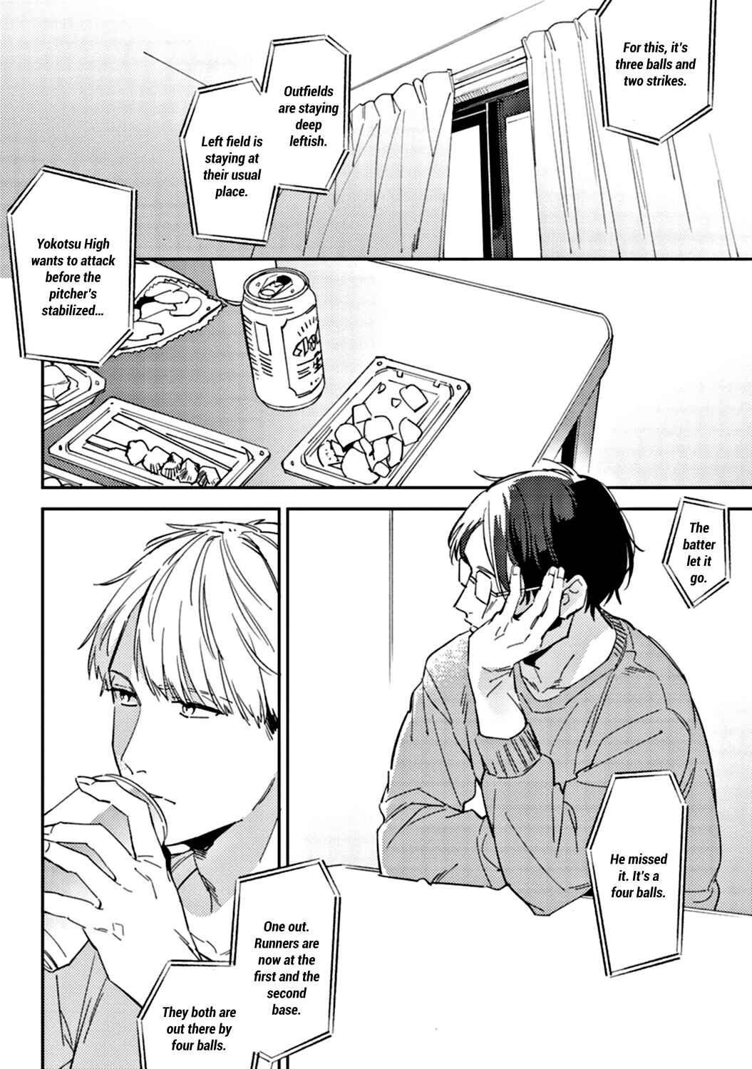 Page 28 Chapter 2 Himono, Tokodoki, Shanairenai