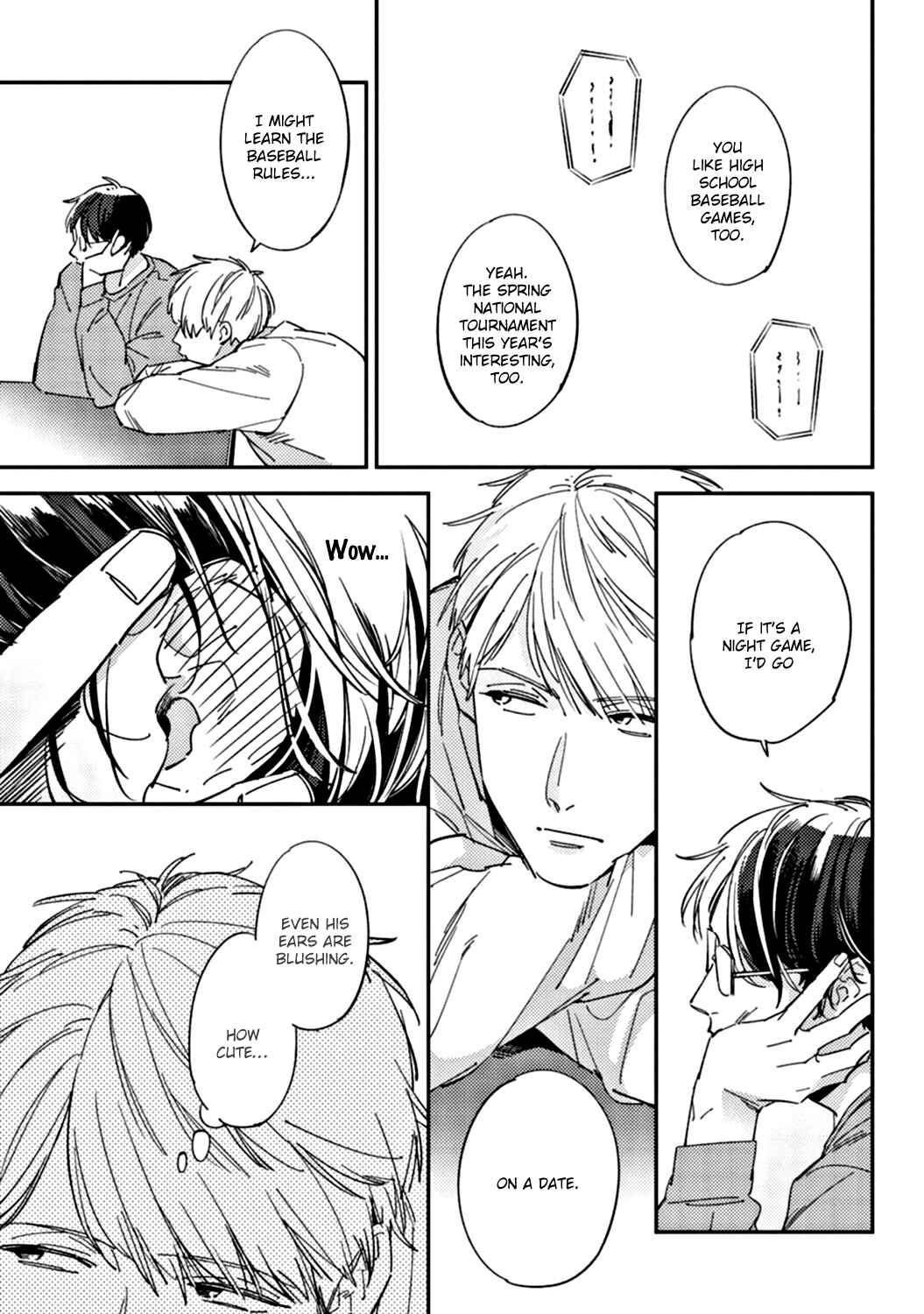 Page 29 Chapter 2 Himono, Tokodoki, Shanairenai