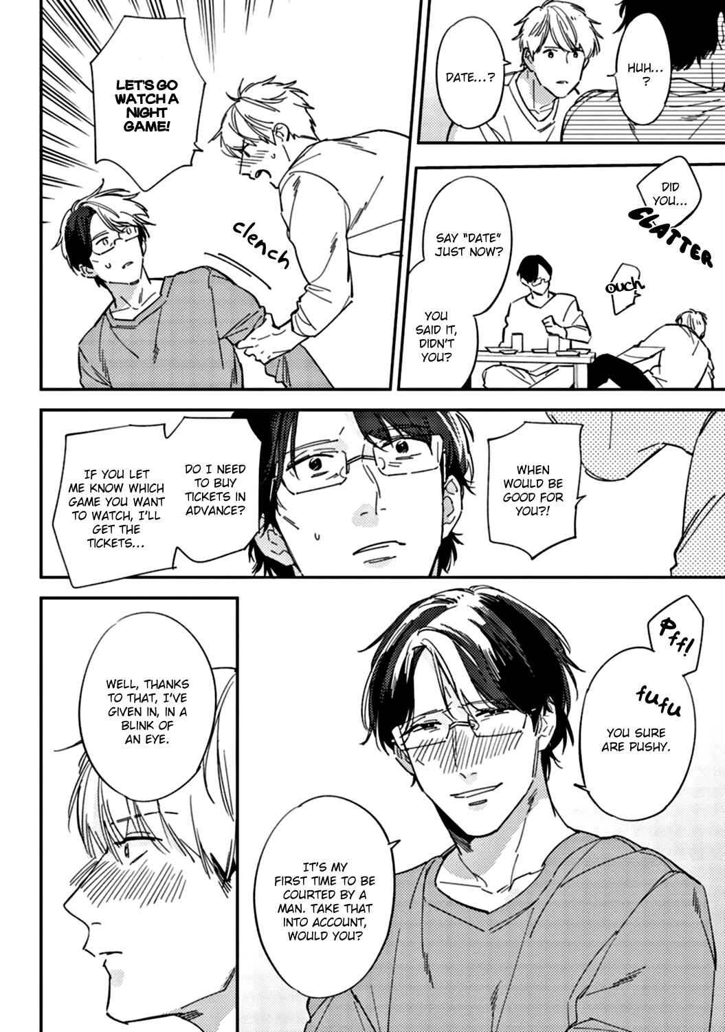 Page 30 Chapter 2 Himono, Tokodoki, Shanairenai
