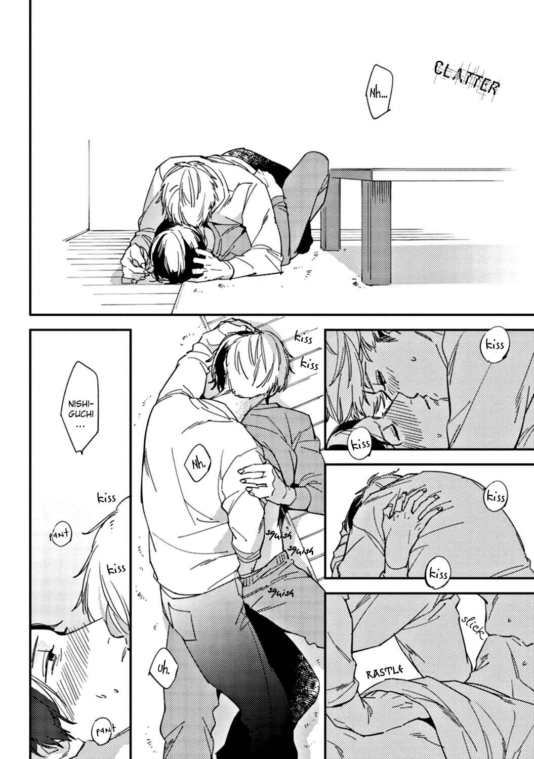 Page 32 Chapter 2 Himono, Tokodoki, Shanairenai