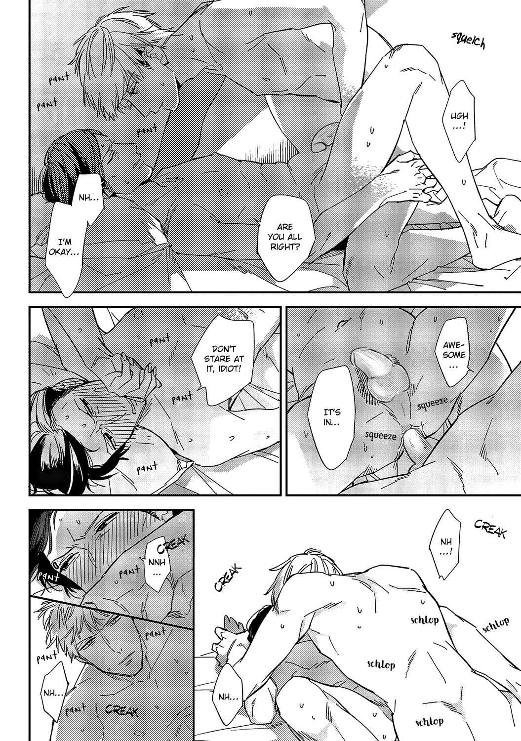Page 34 Chapter 2 Himono, Tokodoki, Shanairenai